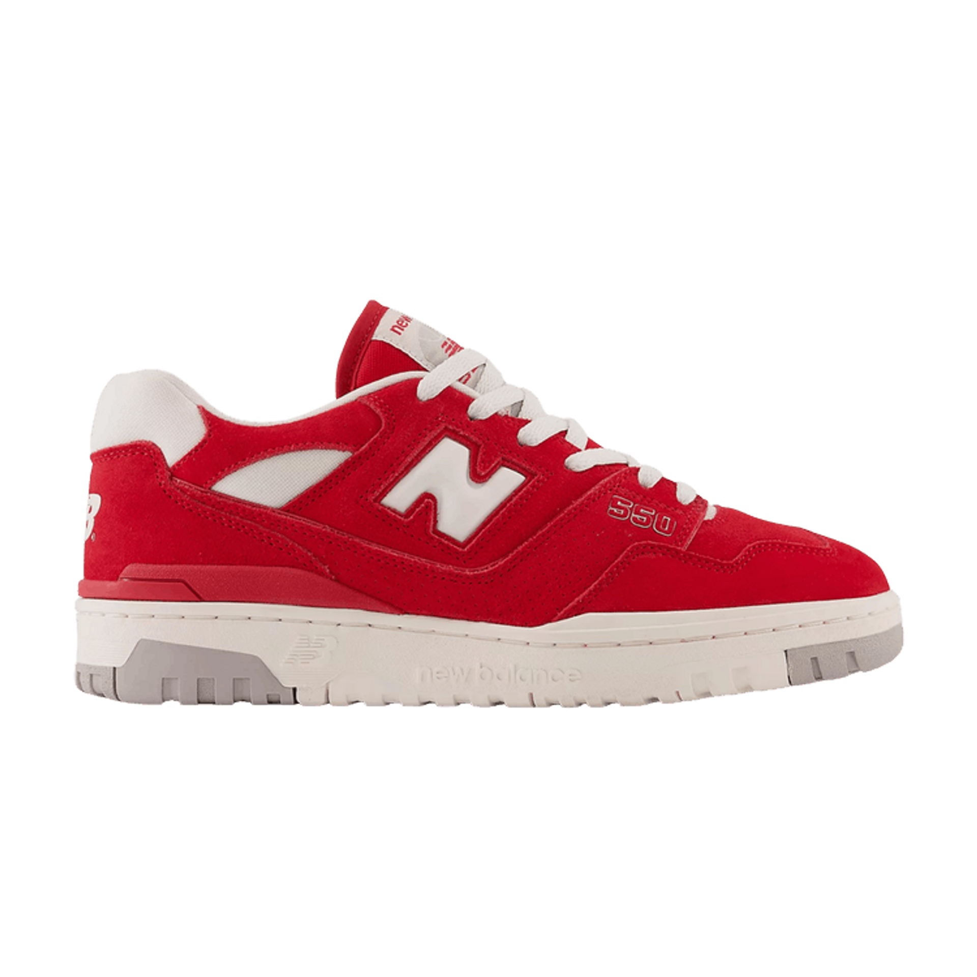New Balance 550 'Suede Pack - Team Red'