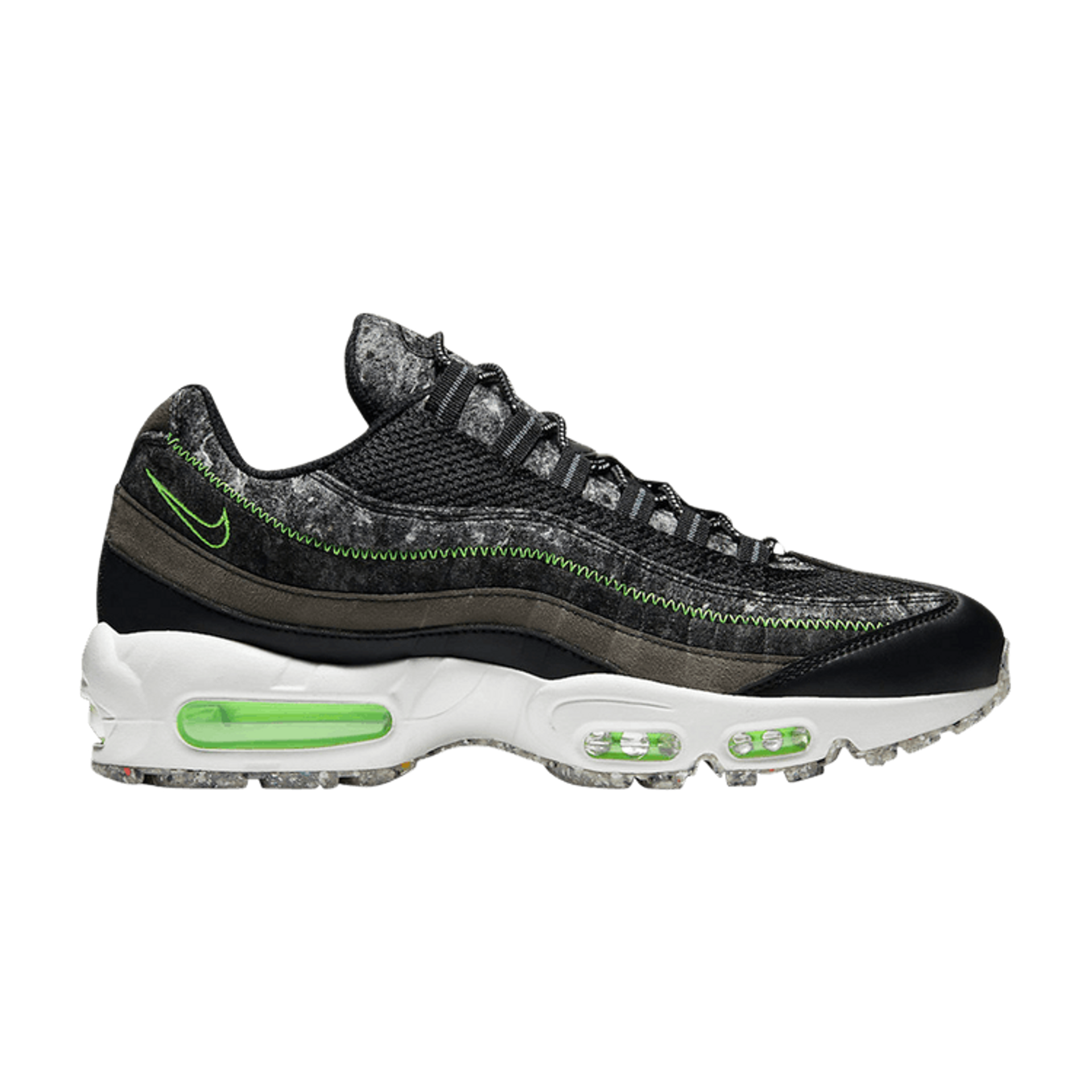 Nike Air Max 95 M2Z2 'Recycled Wool Pack - Black Electric Green'
