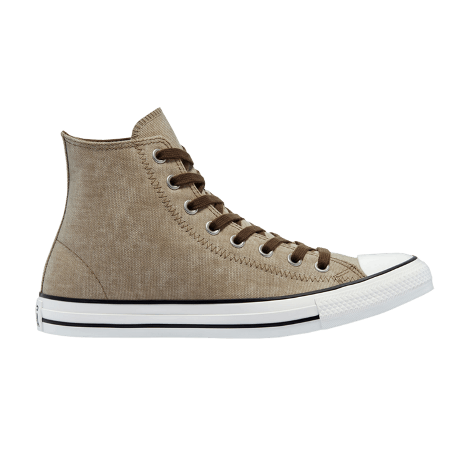 Converse Chuck Taylor All Star High 'Washed Canvas - Nomad Khaki'