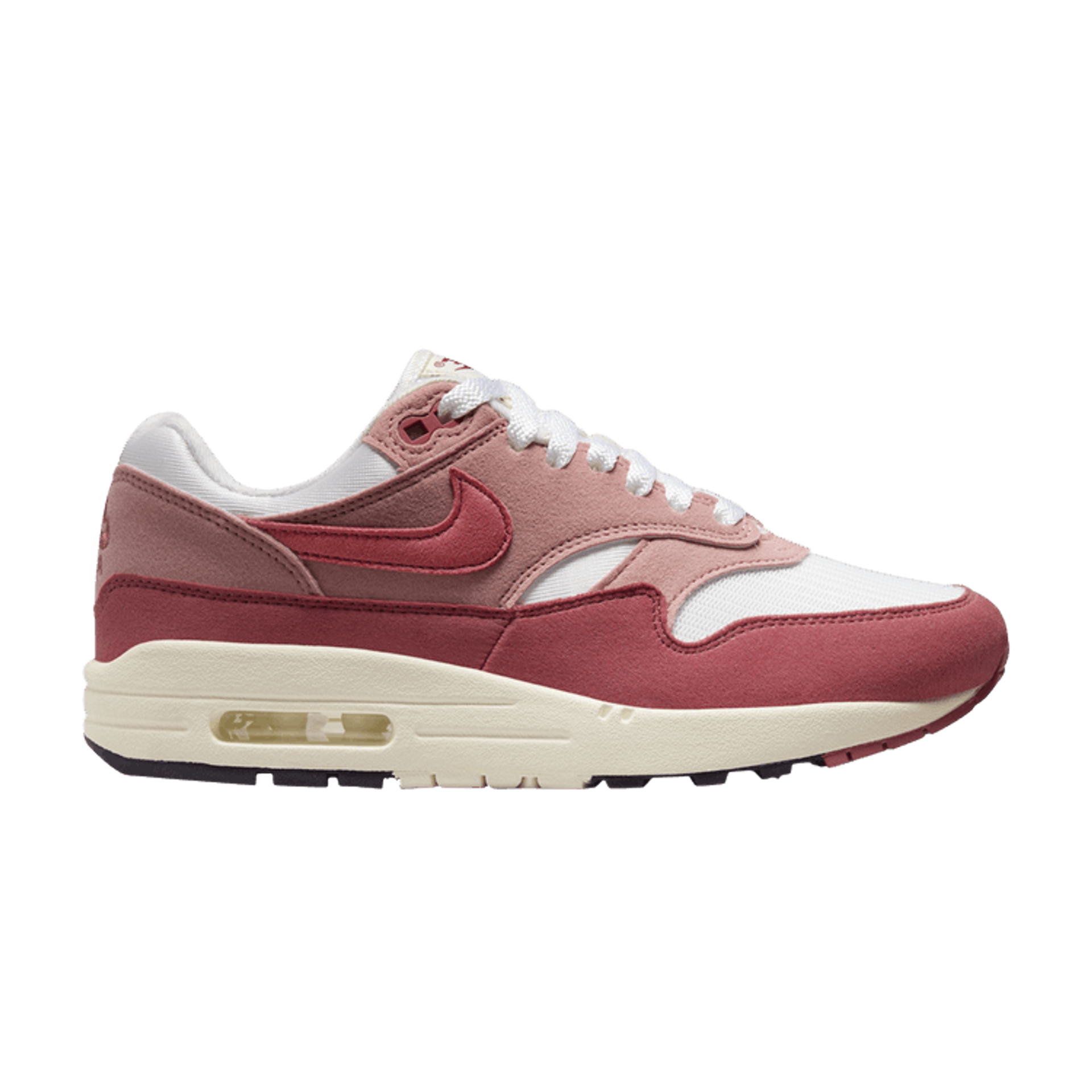 Wmns Nike Air Max 1 'Red Stardust'