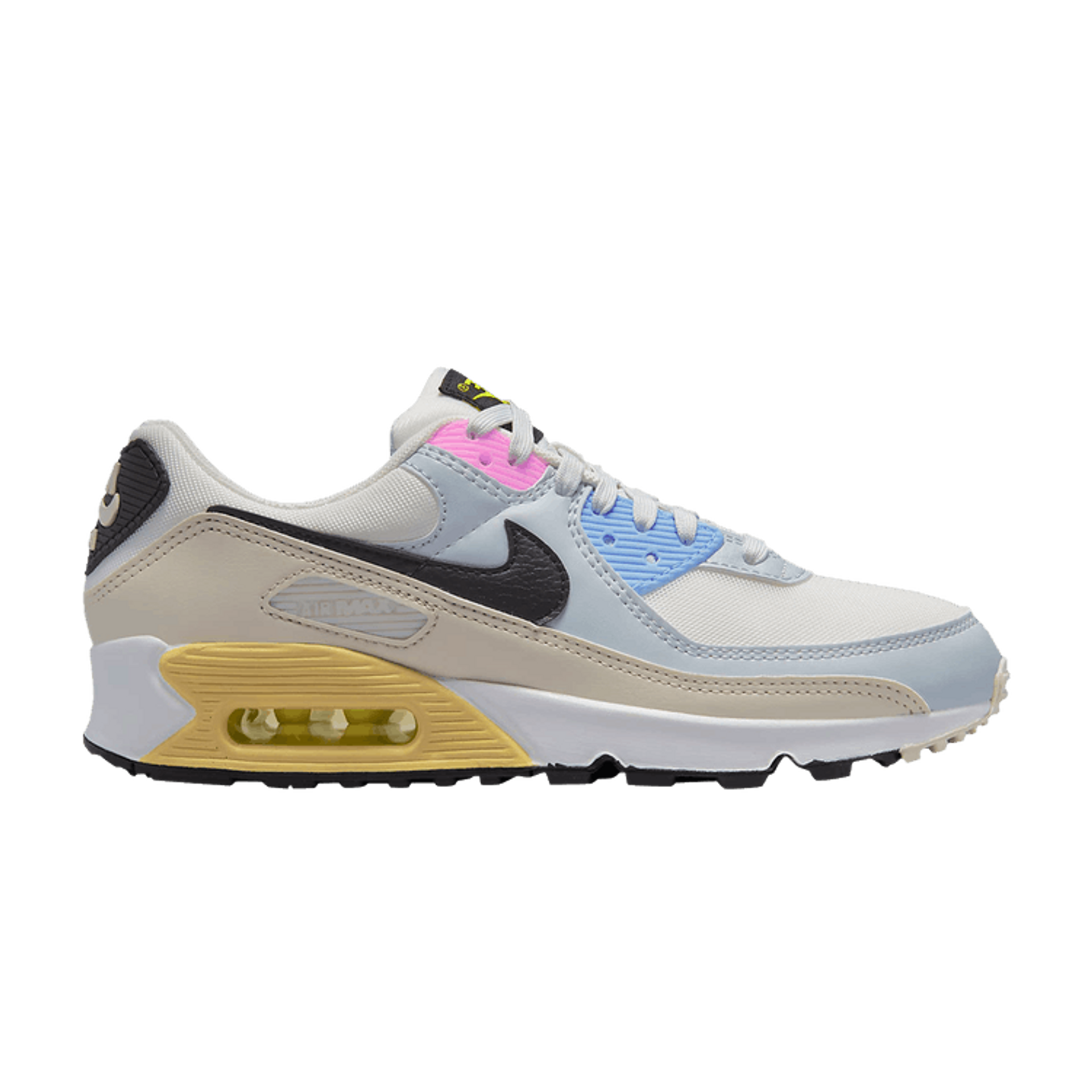 Nike Wmns Air Max 90 'Multi-Color Pastel' - DQ0374 100 | Ox Street