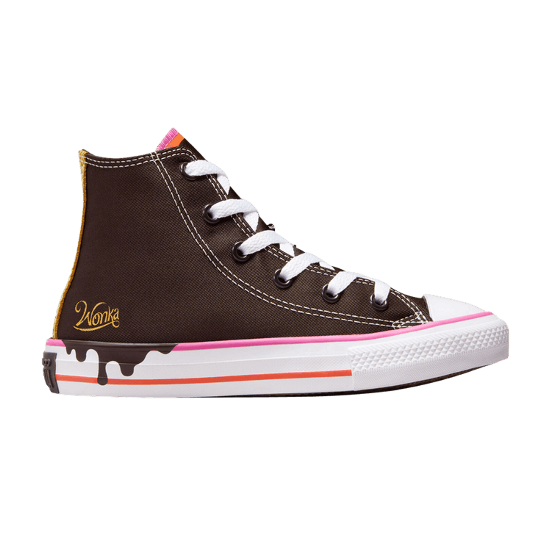 Willy Wonka x Converse Chuck Taylor All Star High PS 'Chocolate Drip'