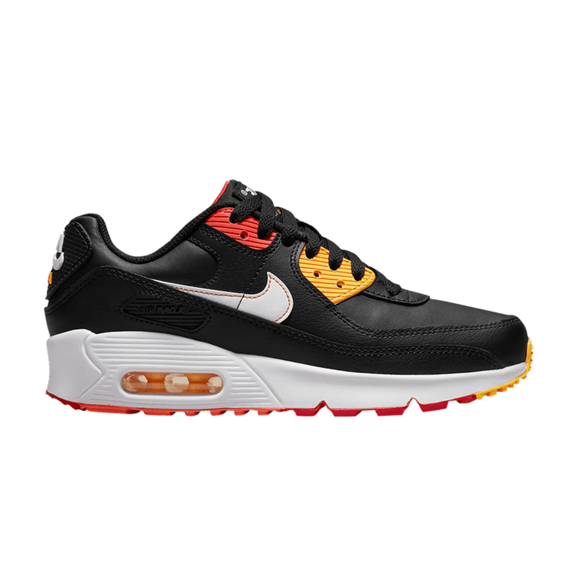 Nike Air Max 90 Leather GS 'Black Cosmic Clay'