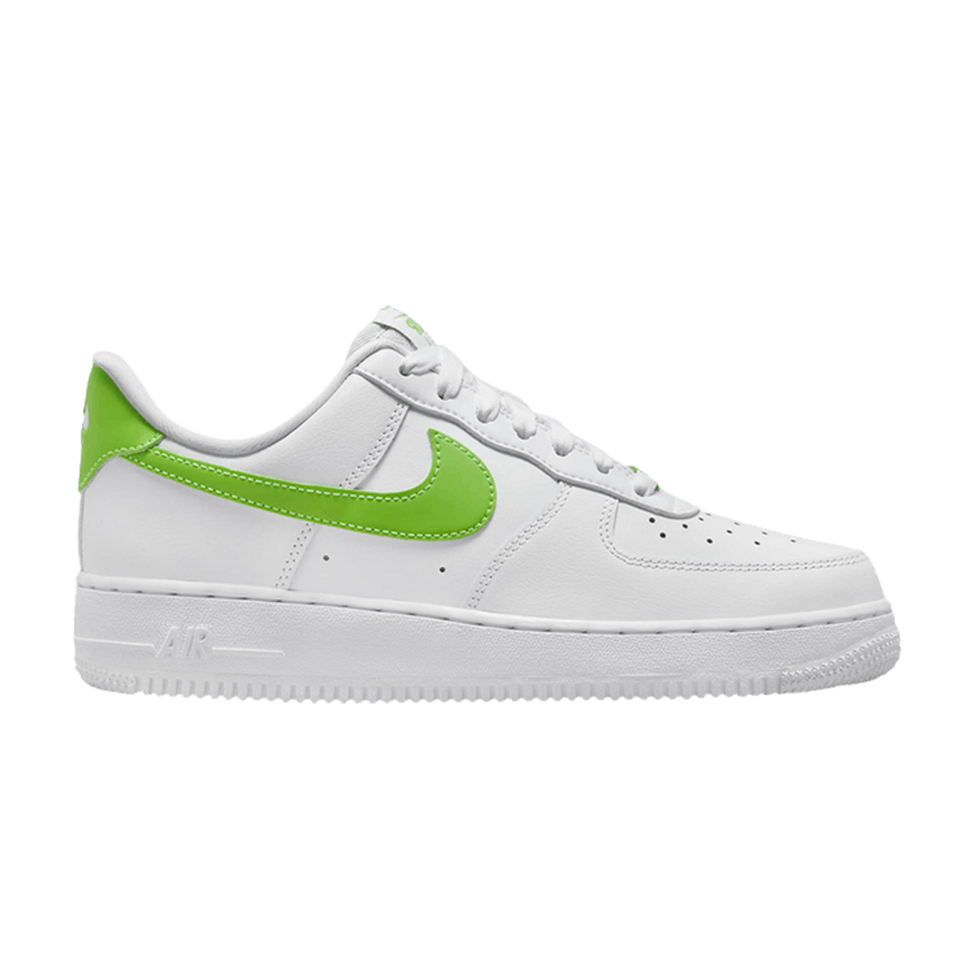 Wmns Nike Air Force 1 '07 'White Action Green'