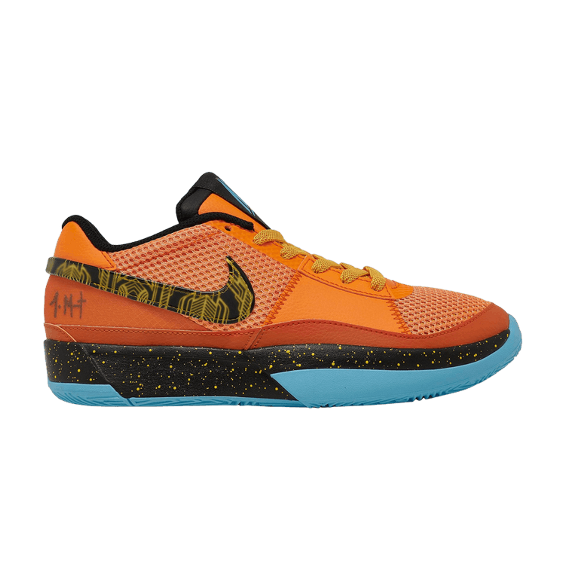 Nike Ja 1 GS 'Bright Mandarin'