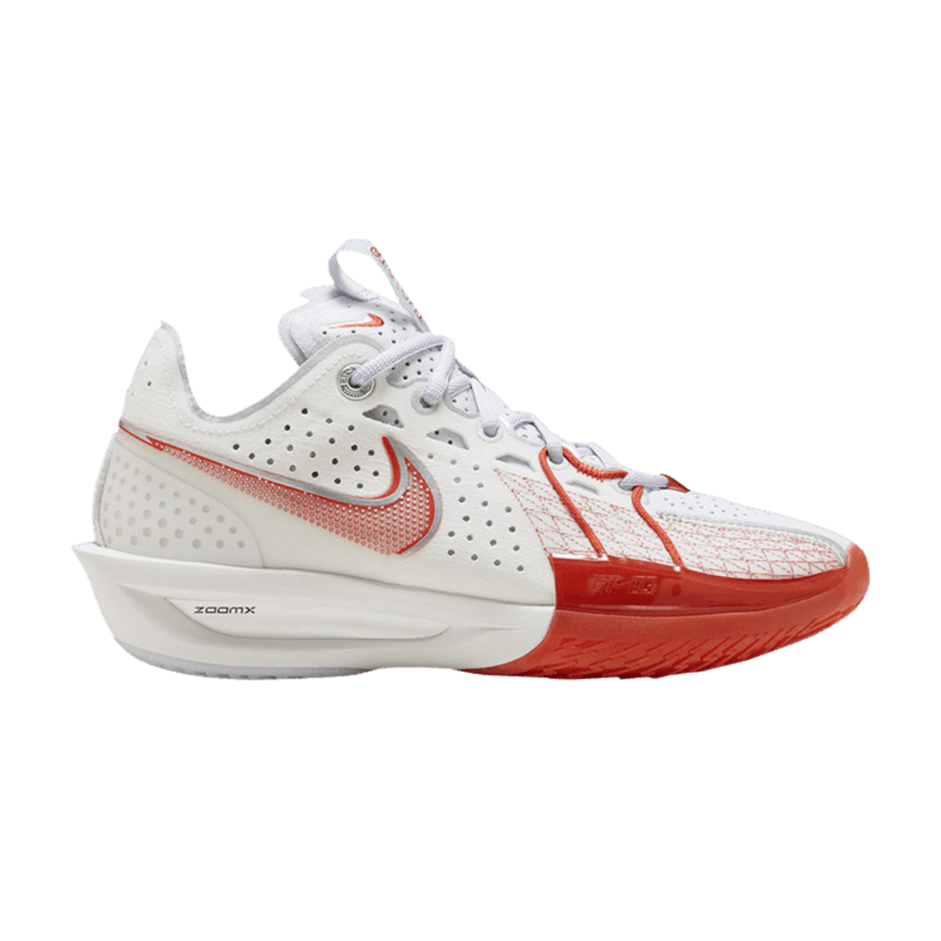 Nike Air Zoom GT Cut 3 'White Picante Red'