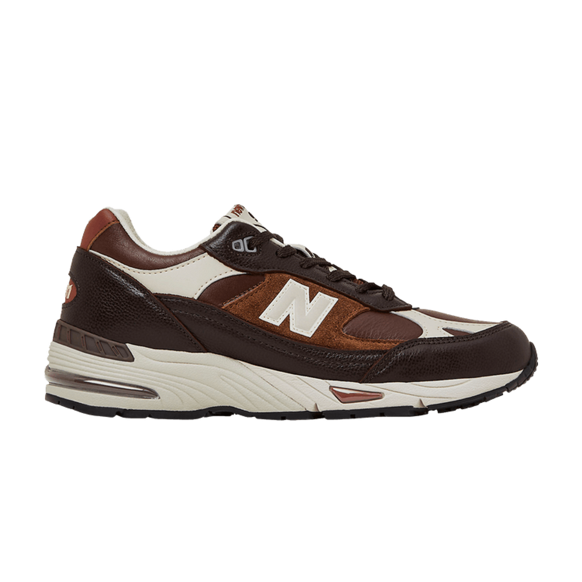 New Balance 991 Made in England 'French Roast'