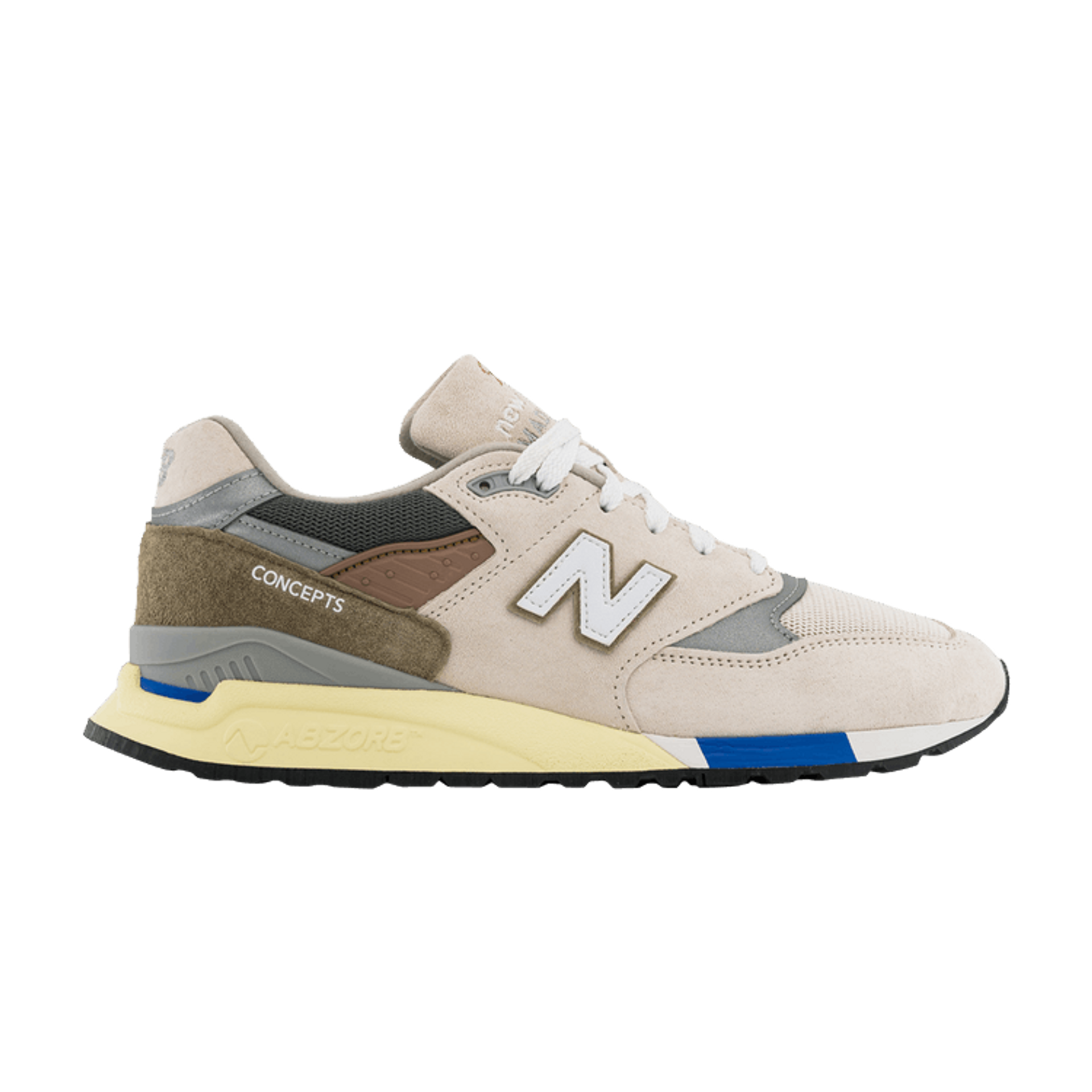 Concepts x New Balance 998 Made in USA 'C-Note' 2023