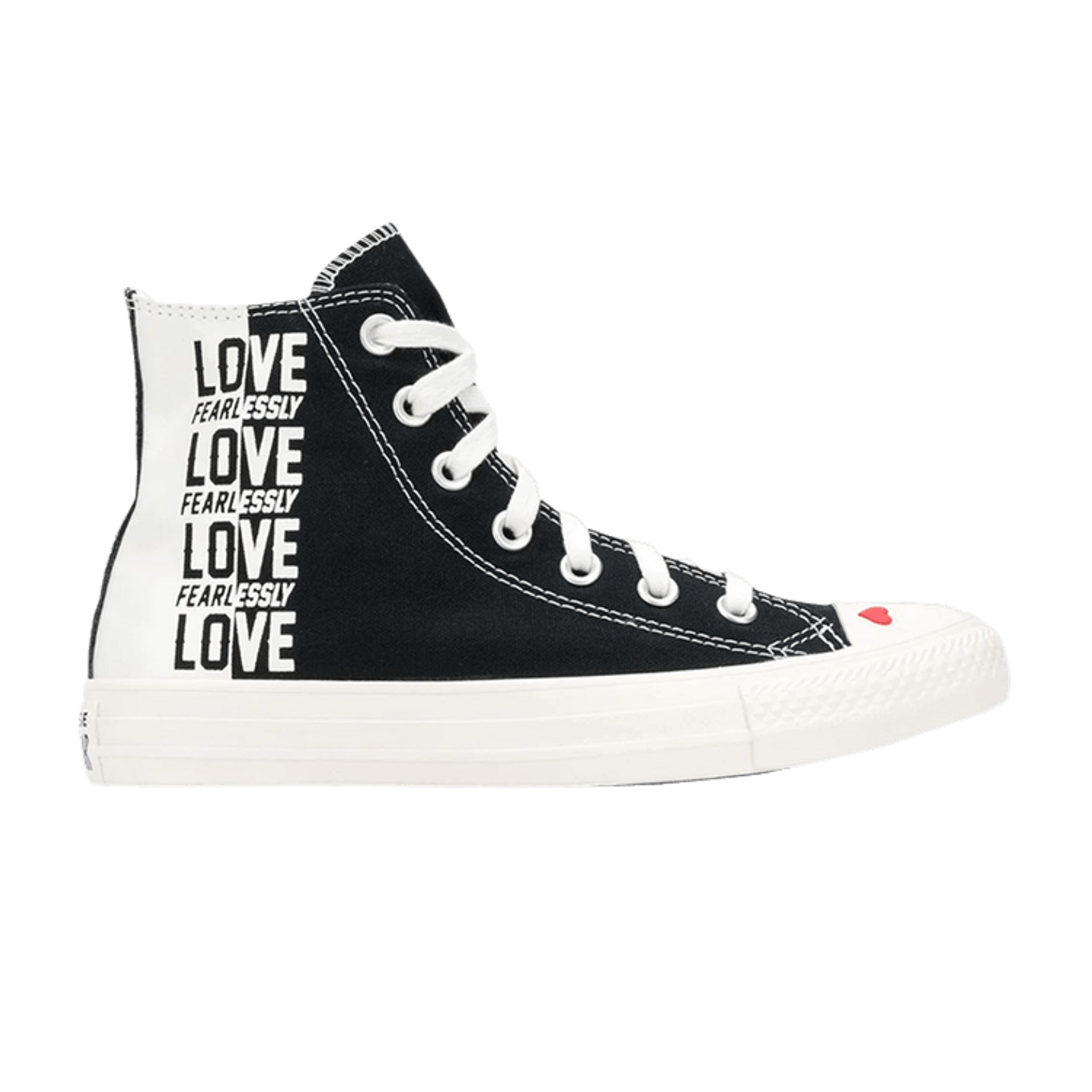 Converse Wmns Chuck Taylor All Star High 'Love Fearlessly'