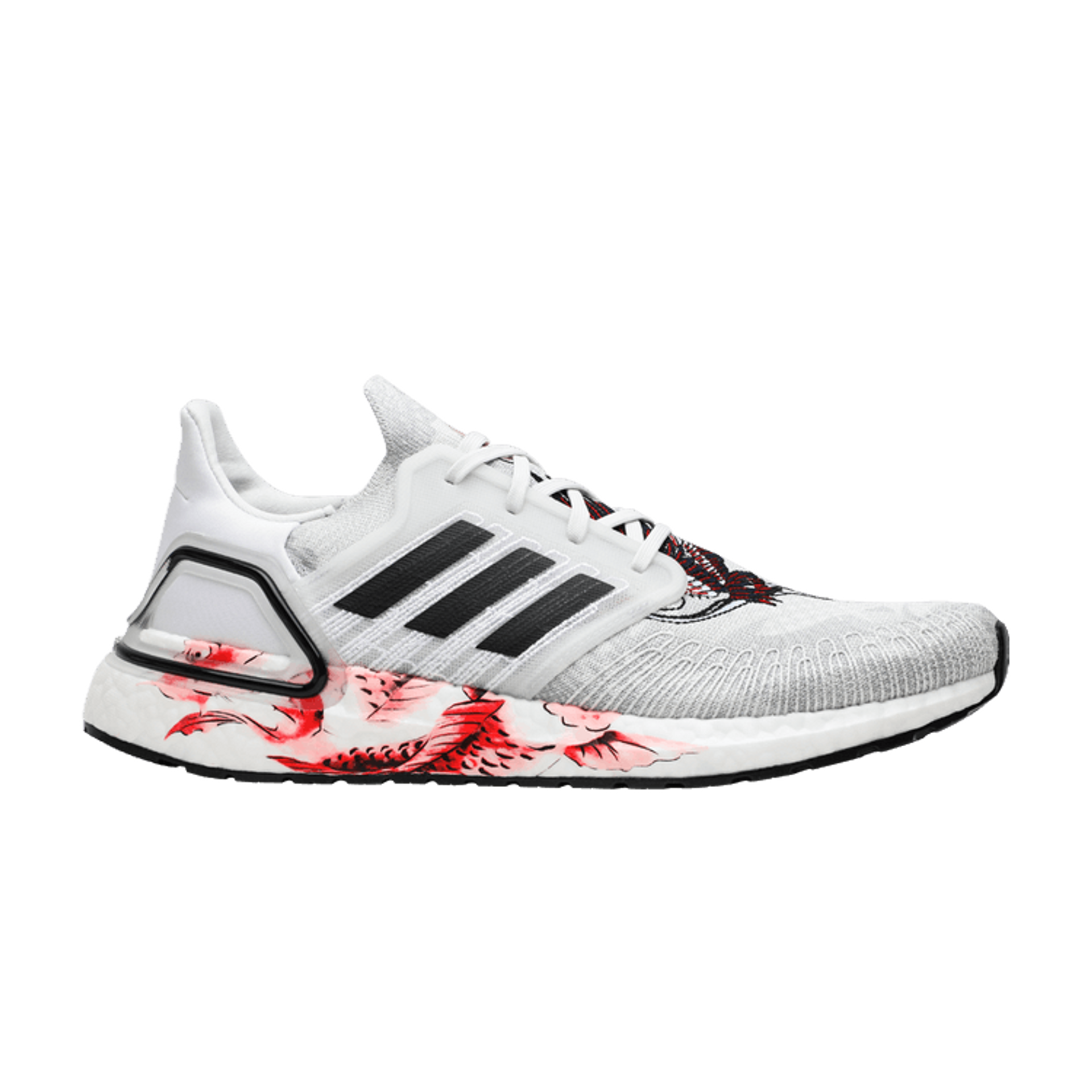 adidas UltraBoost 20 'Chinese New Year - Grey Floral'