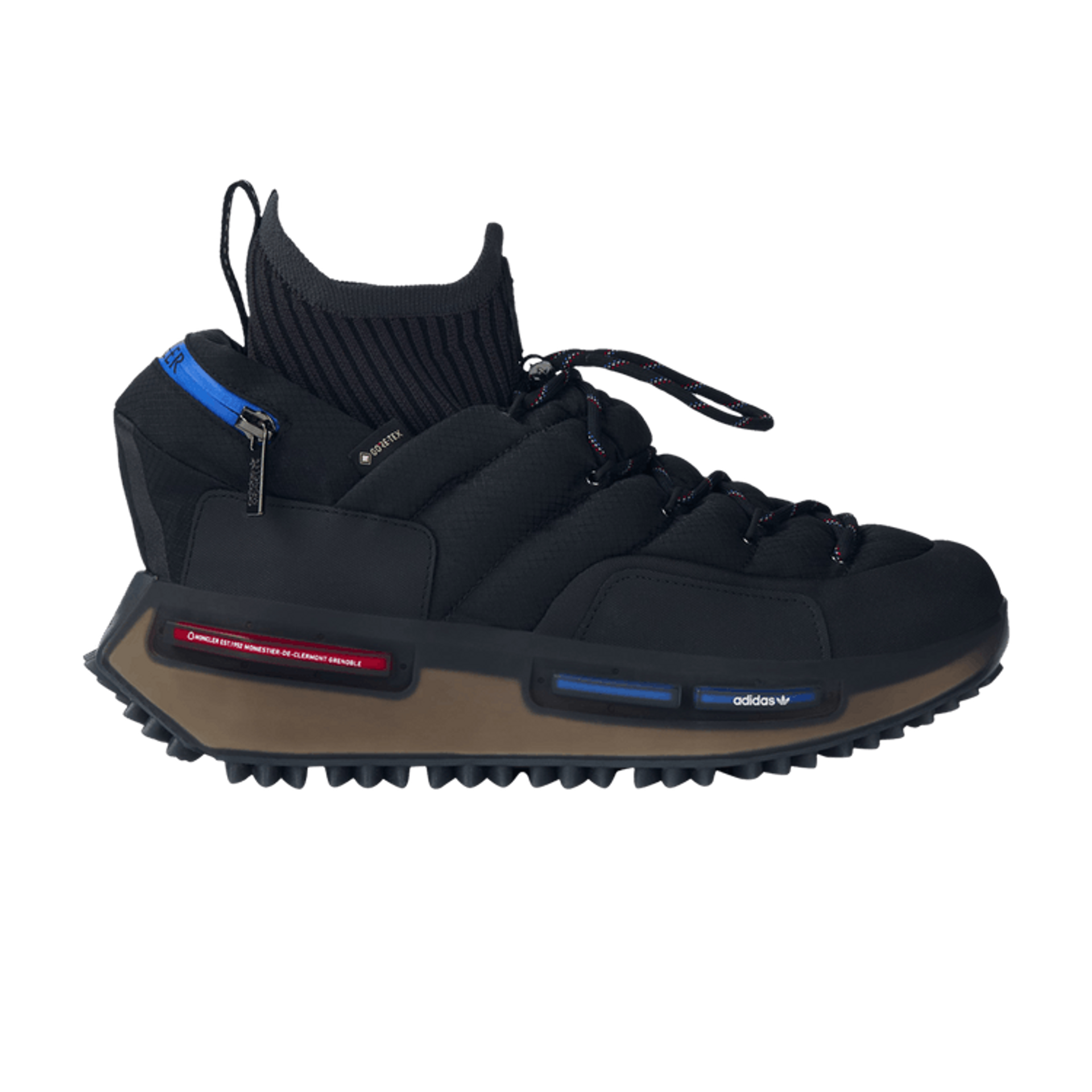 Moncler x adidas NMD_S1 GORE-TEX 'The Art of Exploration - Black'