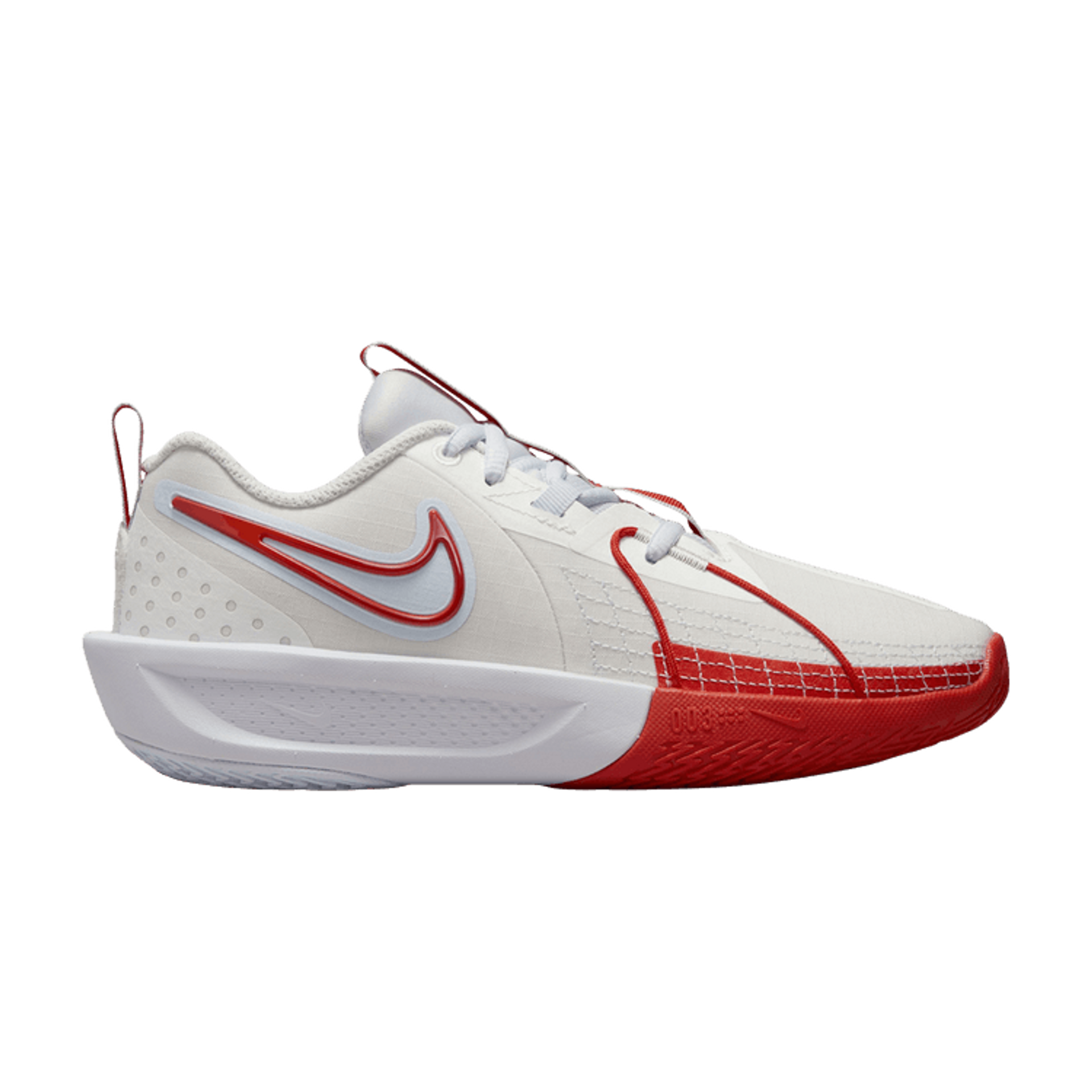 Nike Air Zoom GT Cut 3 GS 'White Picante Red'