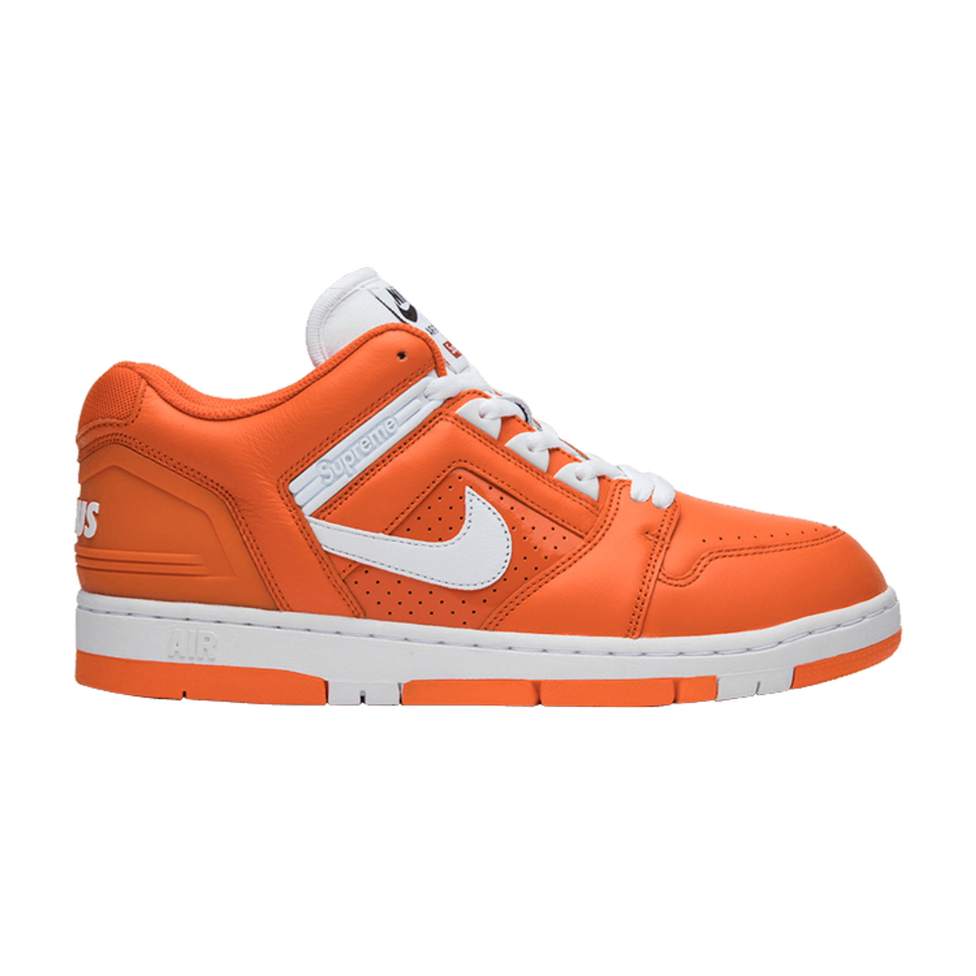 Supreme x Nike Air Force 2 'Orange'