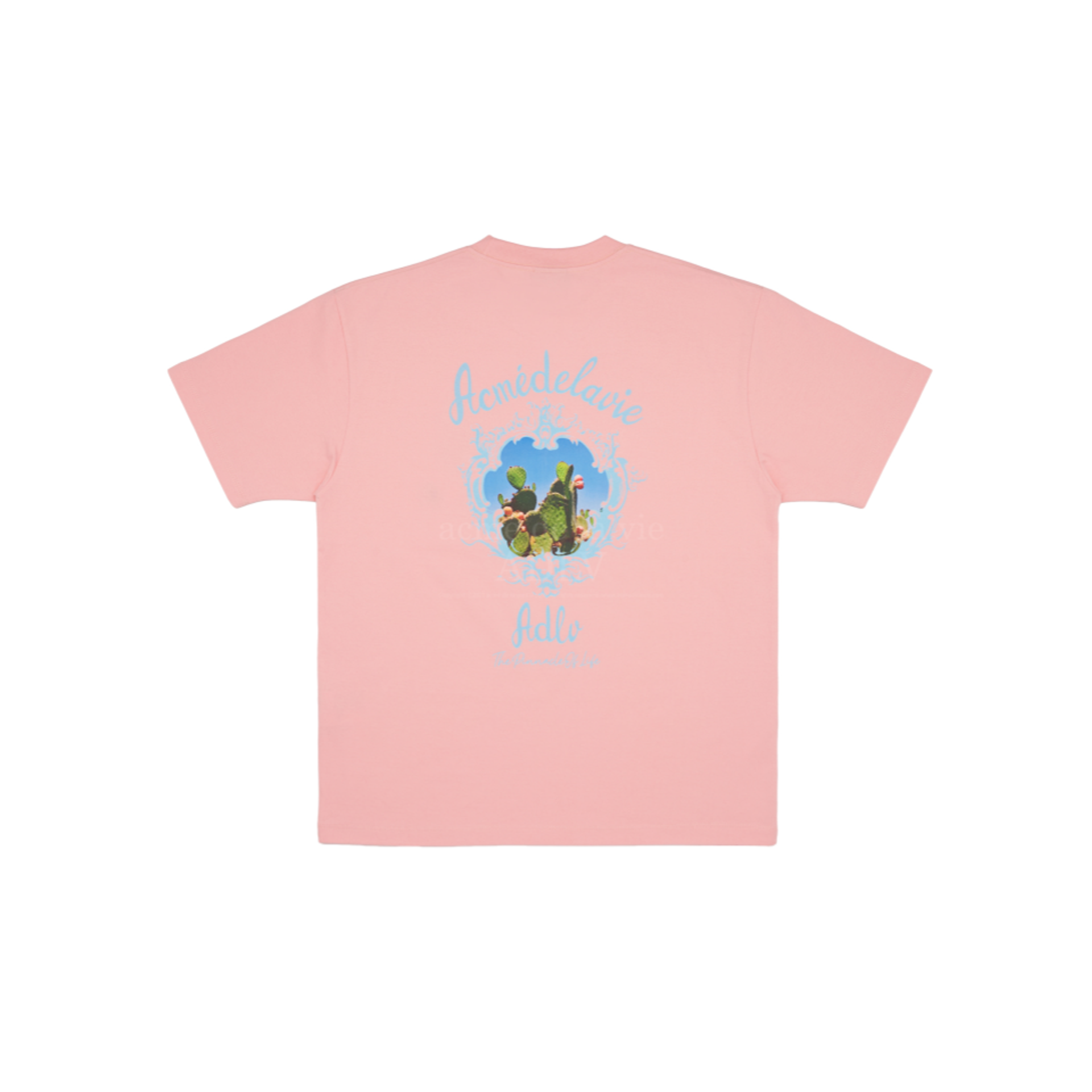 ADLV Cactus Mirror T-shirt 'Pink'