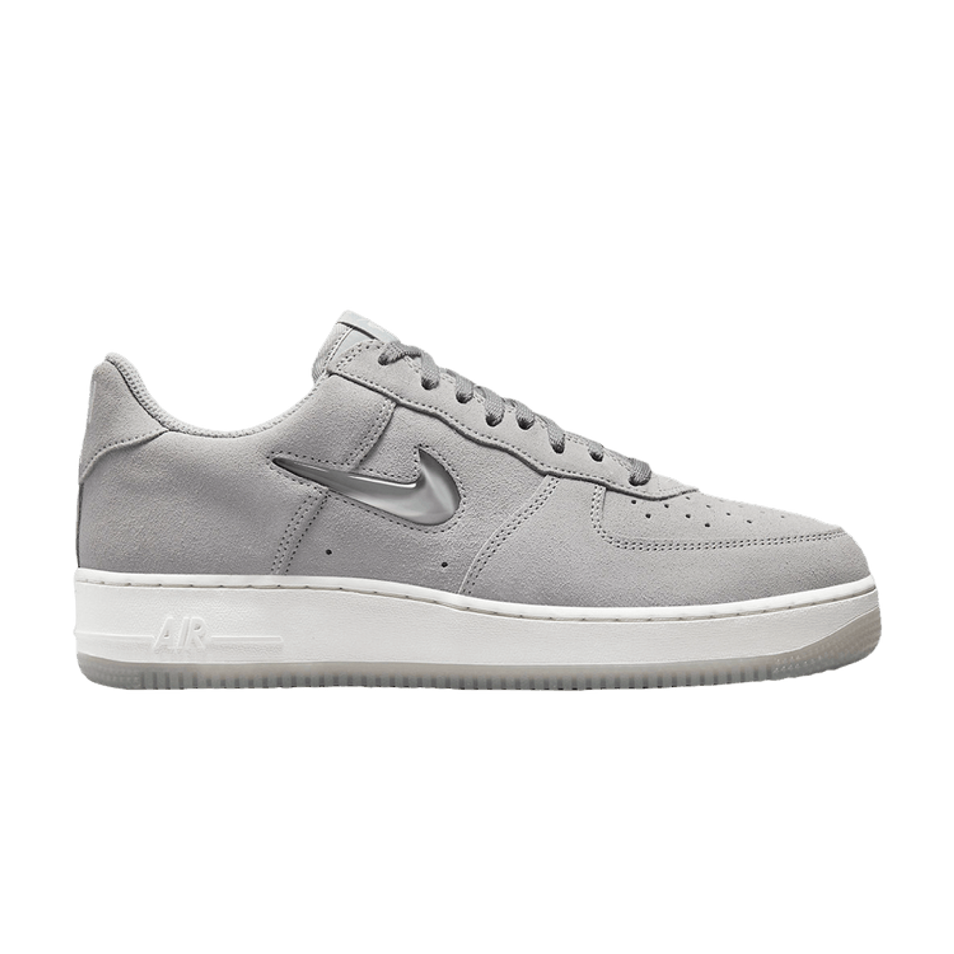 Nike Air Force 1 Jewel 'Color of the Month - Light Smoke Grey' - DV0785 ...