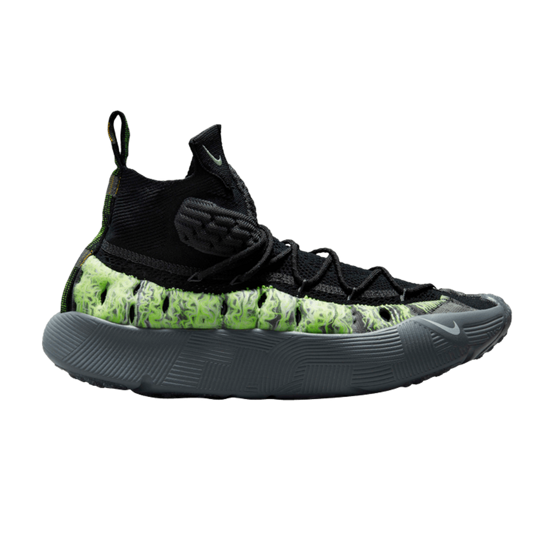 Nike ISPA Sense Flyknit 'Black Neon Green'