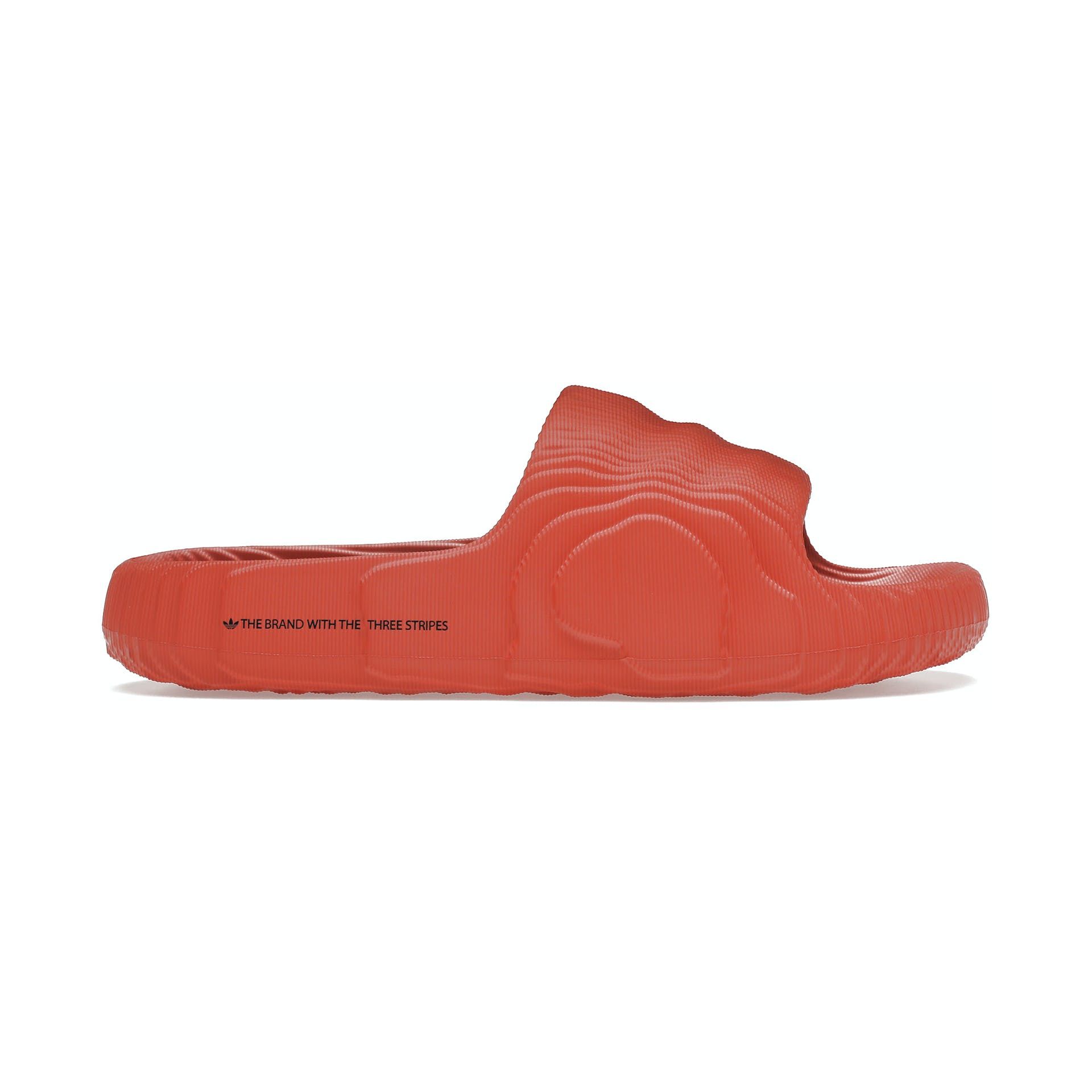 adidas Adilette 22 Slides 'Preloved Red' - HQ4671 | Ox Street