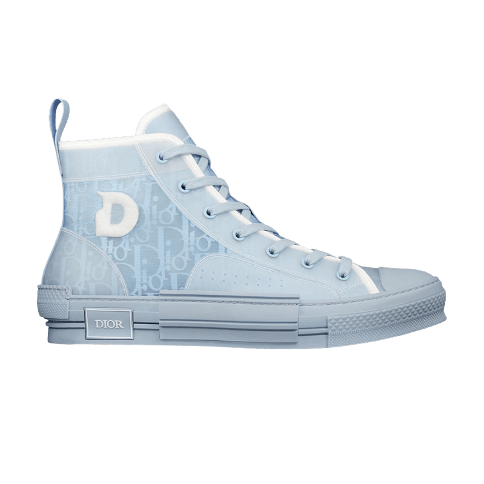 Daniel Arsham x Dior B23 High 'Dior Oblique - Light Blue'