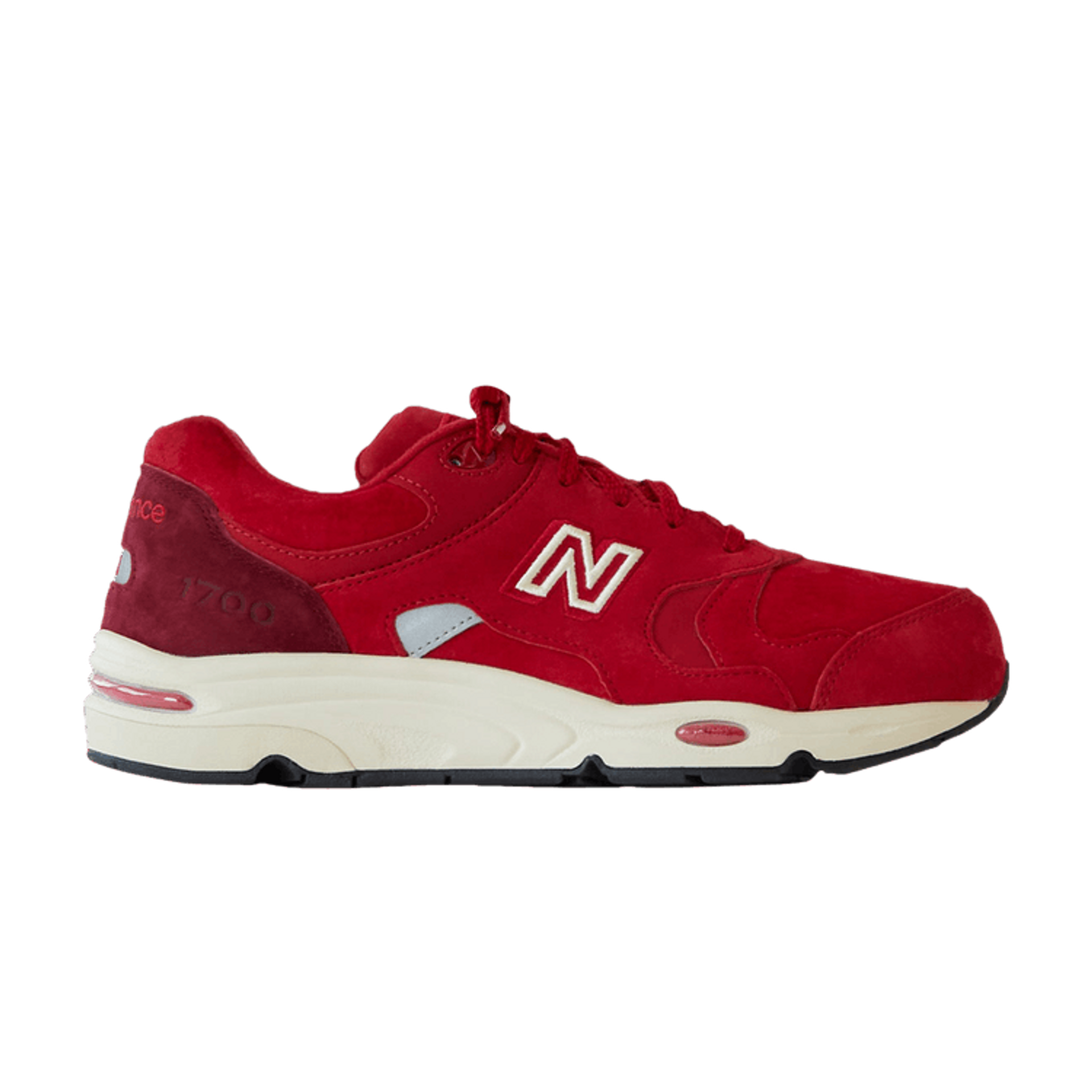 Kith x New Balance 1700 'Canada Pack - Rococco Red'