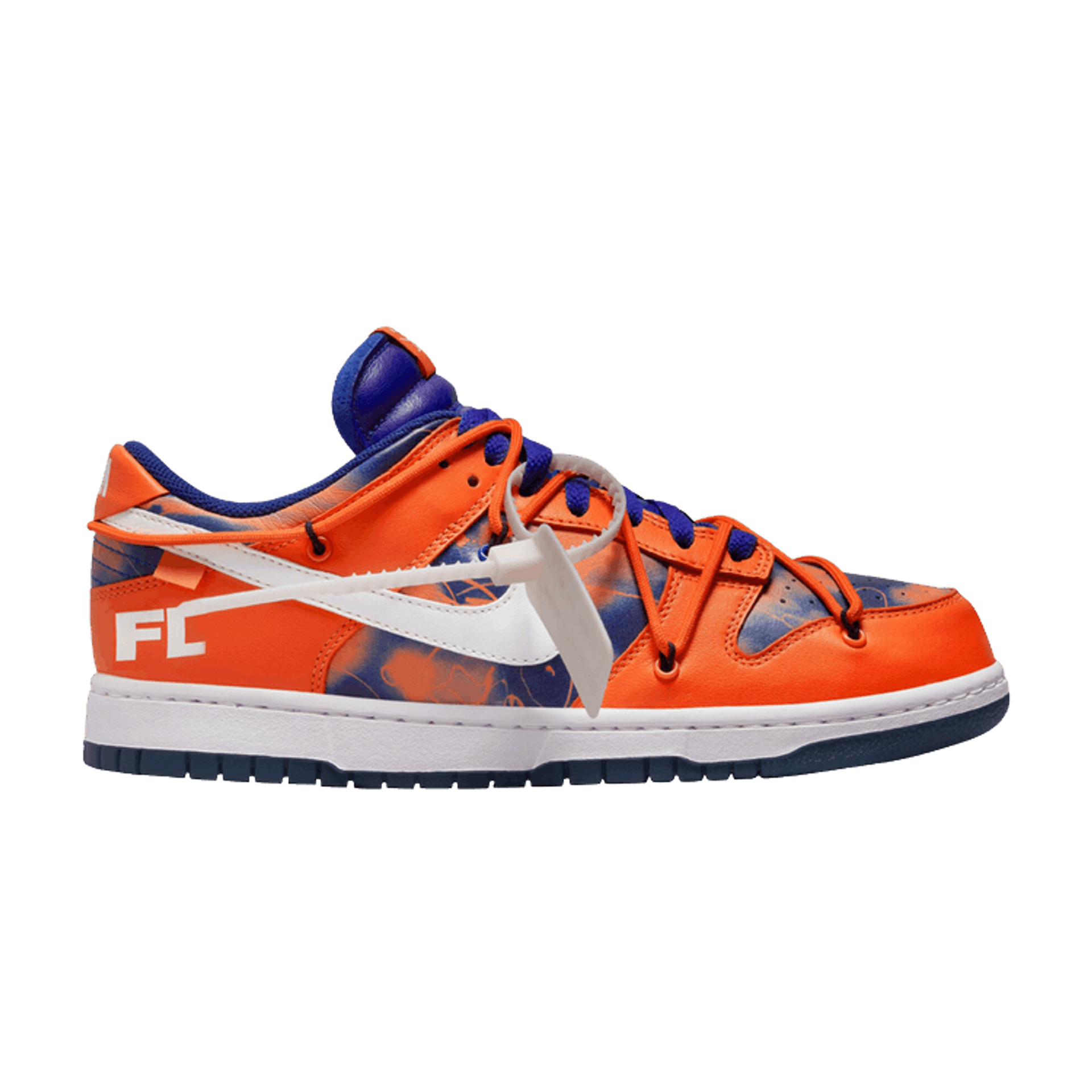 Off-White x Futura x Nike Dunk Low 'New York Mets'