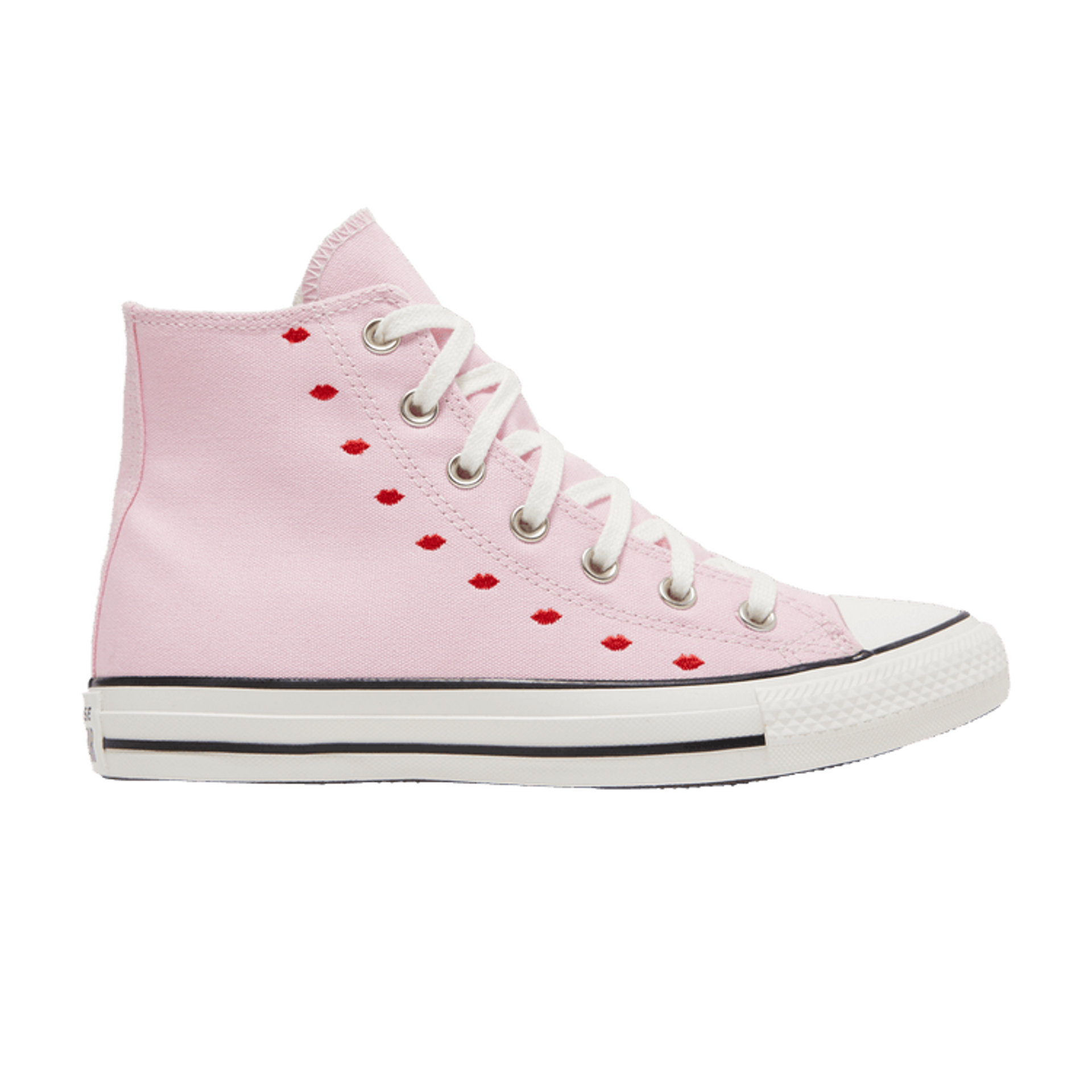 Converse Wmns Chuck Taylor All Star High 'Embroidered Hearts - Cherry Blossom'
