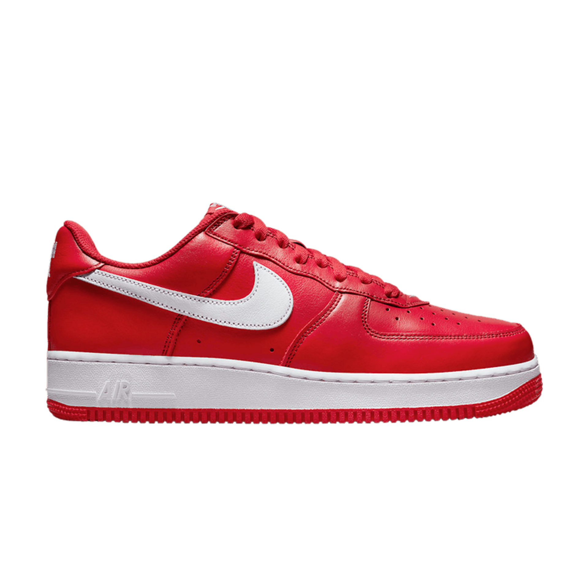 Nike Air Force 1 Low 'Color of the Month - University Red' - FD7039 600 ...