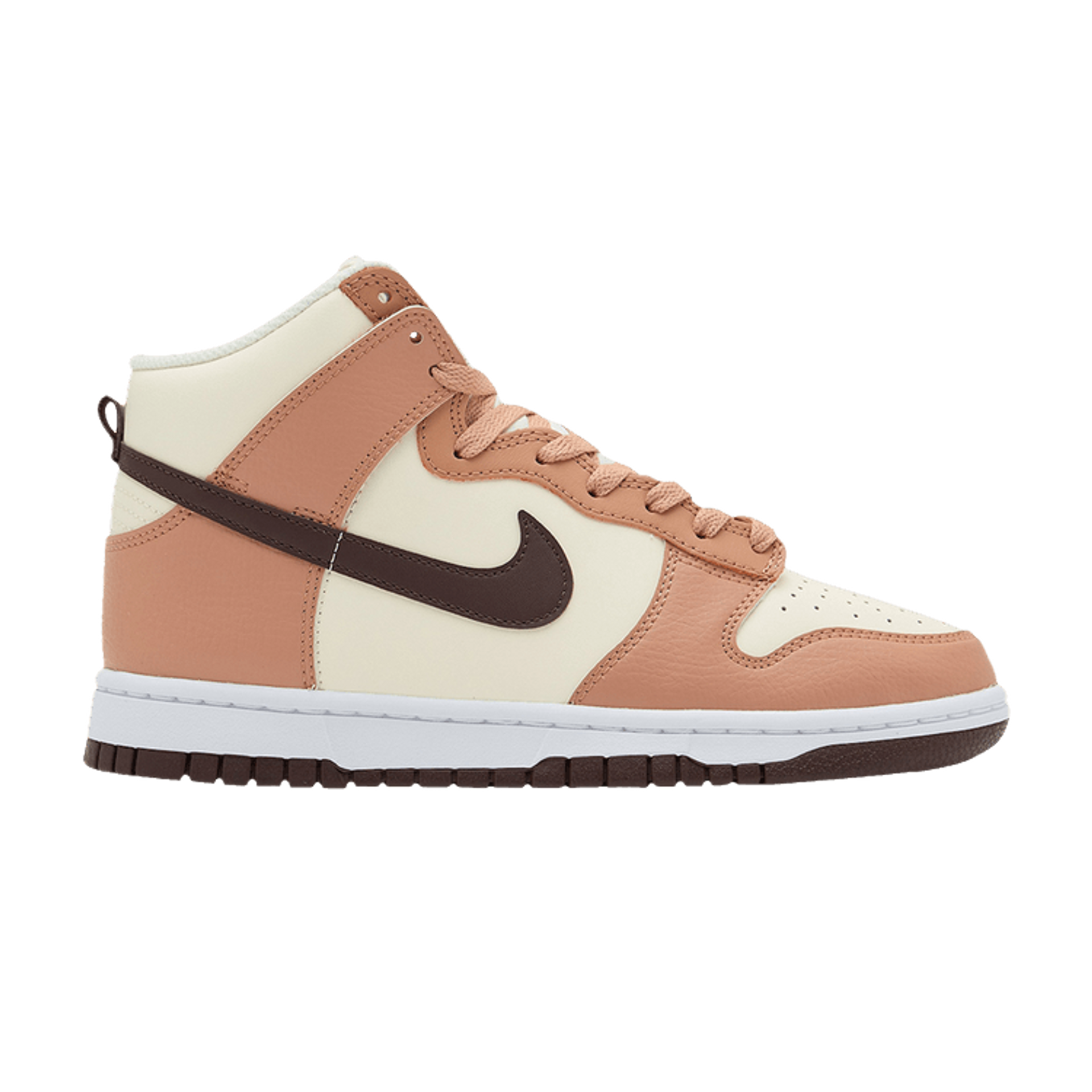 Wmns Nike Dunk High 'Dusted Clay'