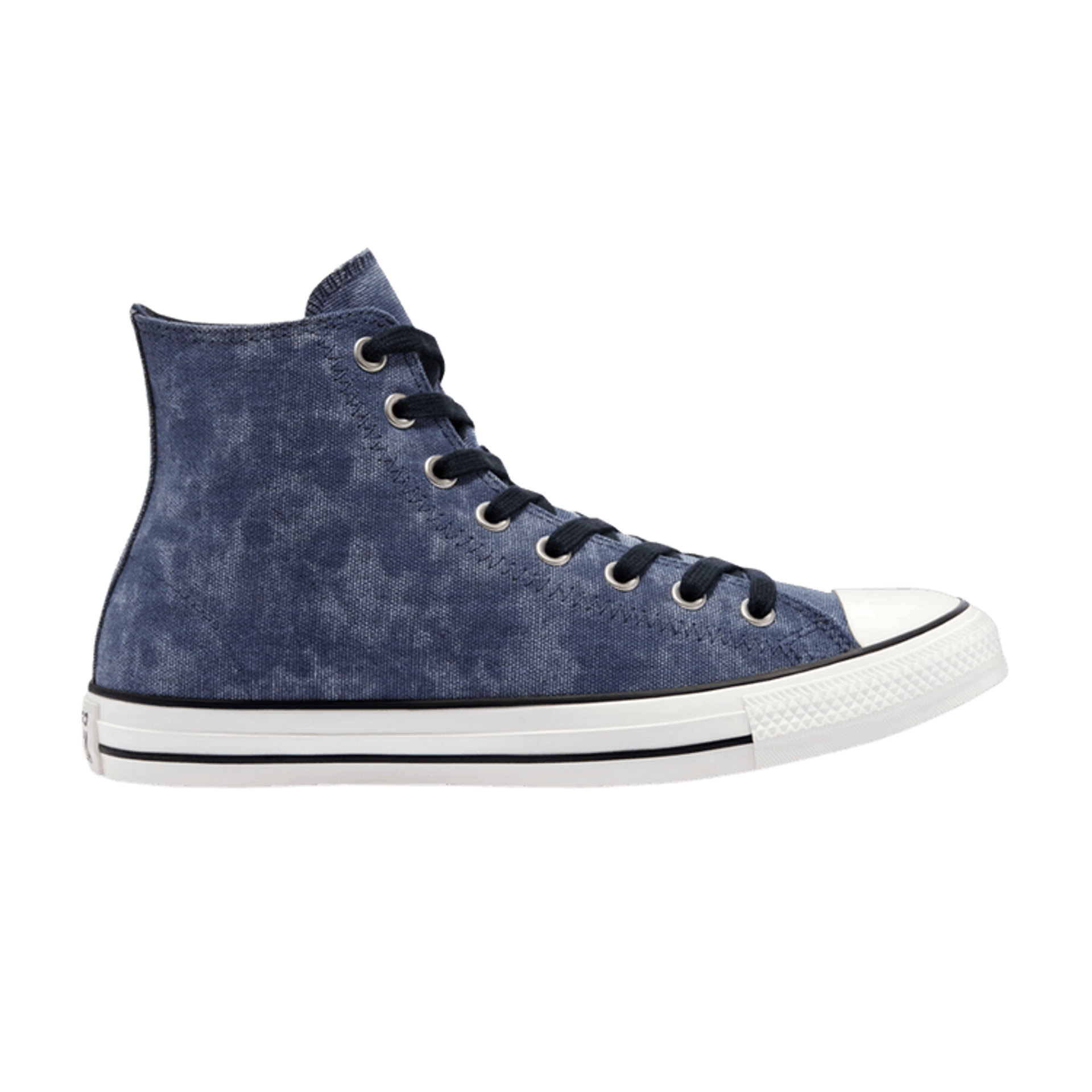 Converse Chuck Taylor All Star High 'Washed Canvas - Midnight Navy'