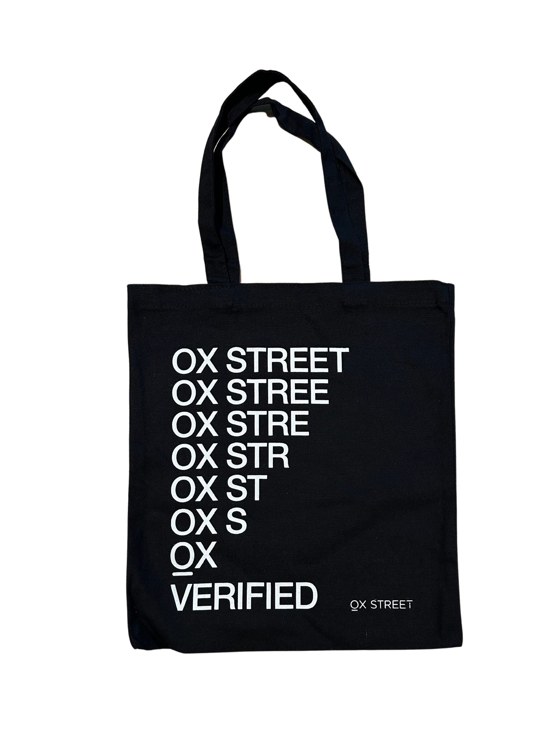 Ox Street Tote Bag 'Black'