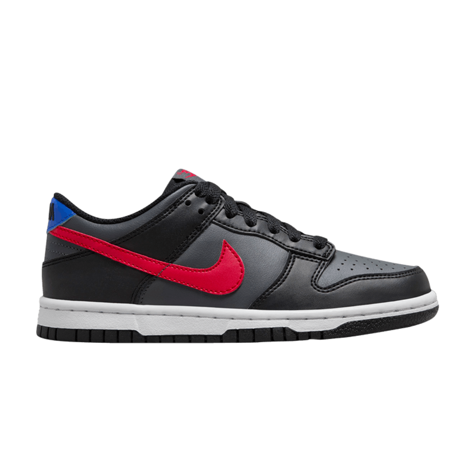 Nike Dunk Low GS 'Black Red Blue'