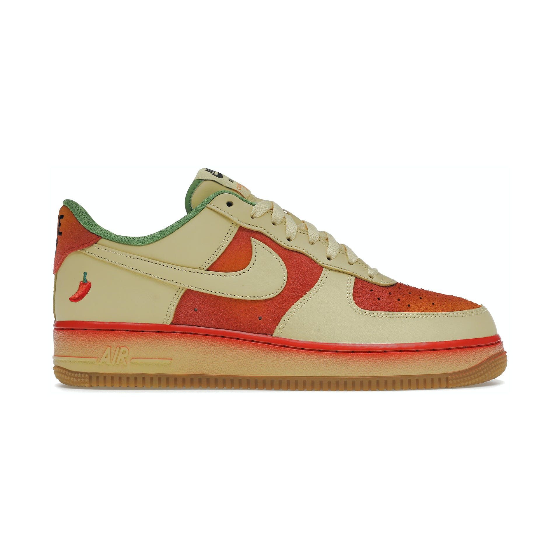 Nike Air Force 1 Low '07 'Chili Pepper' - DZ4493 700 | Ox Street