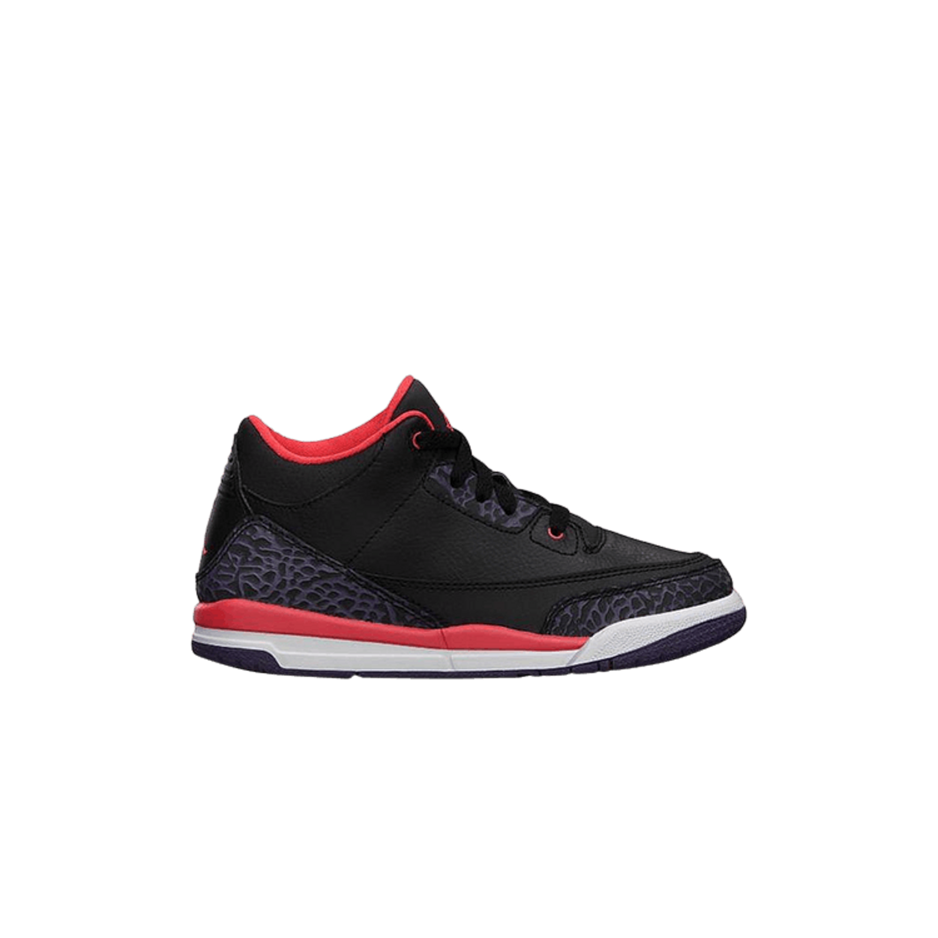Air Jordan 3 Retro PS 'Black Crimson'