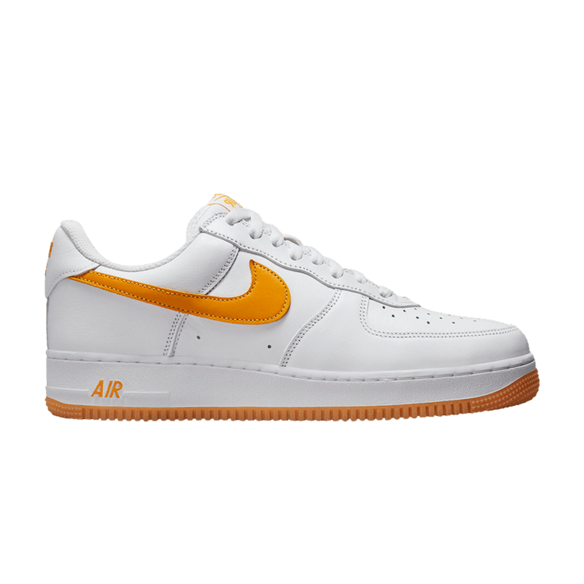 Nike Air Force 1 Low 'Color of the Month - White University Gold ...