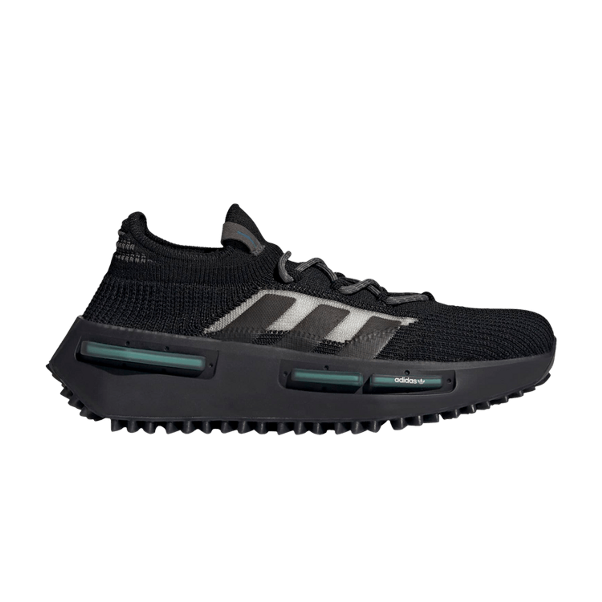 adidas NMD_S1 'Black Altered Blue'