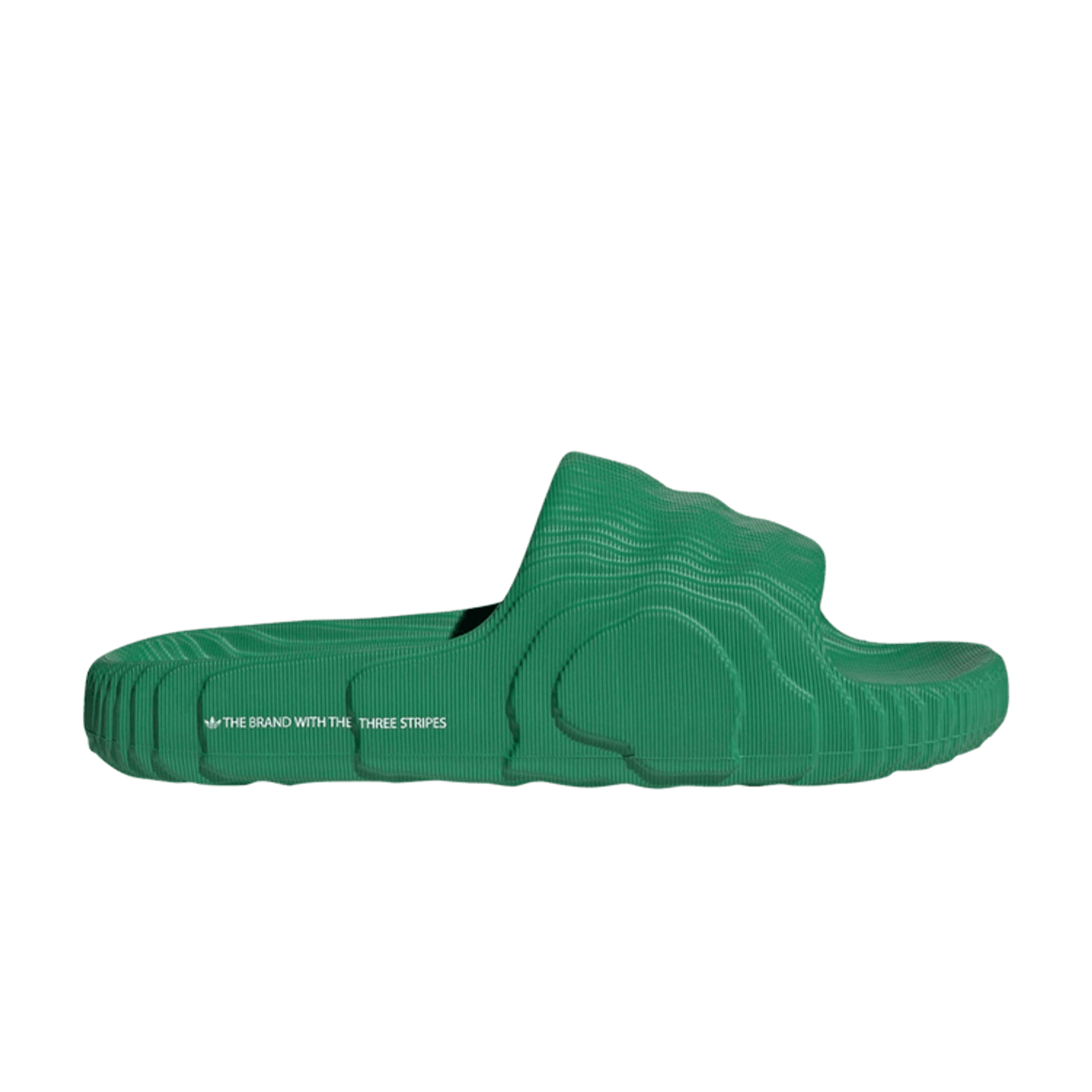 adidas Adilette 22 Slides 'Green White'