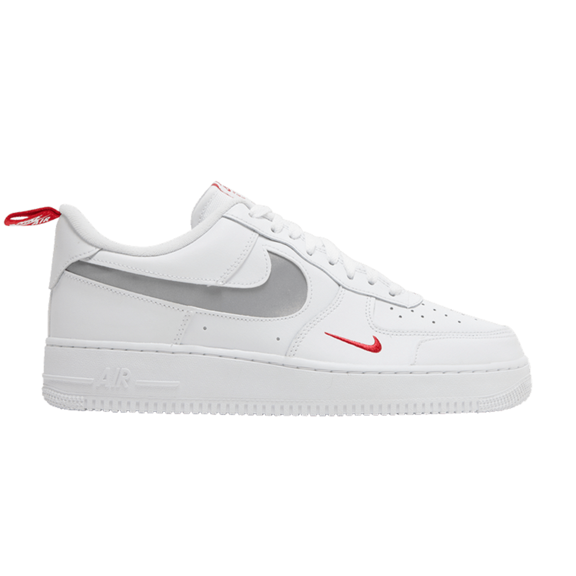 Nike Air Force 1 Low 'Cut Out Swoosh - White'