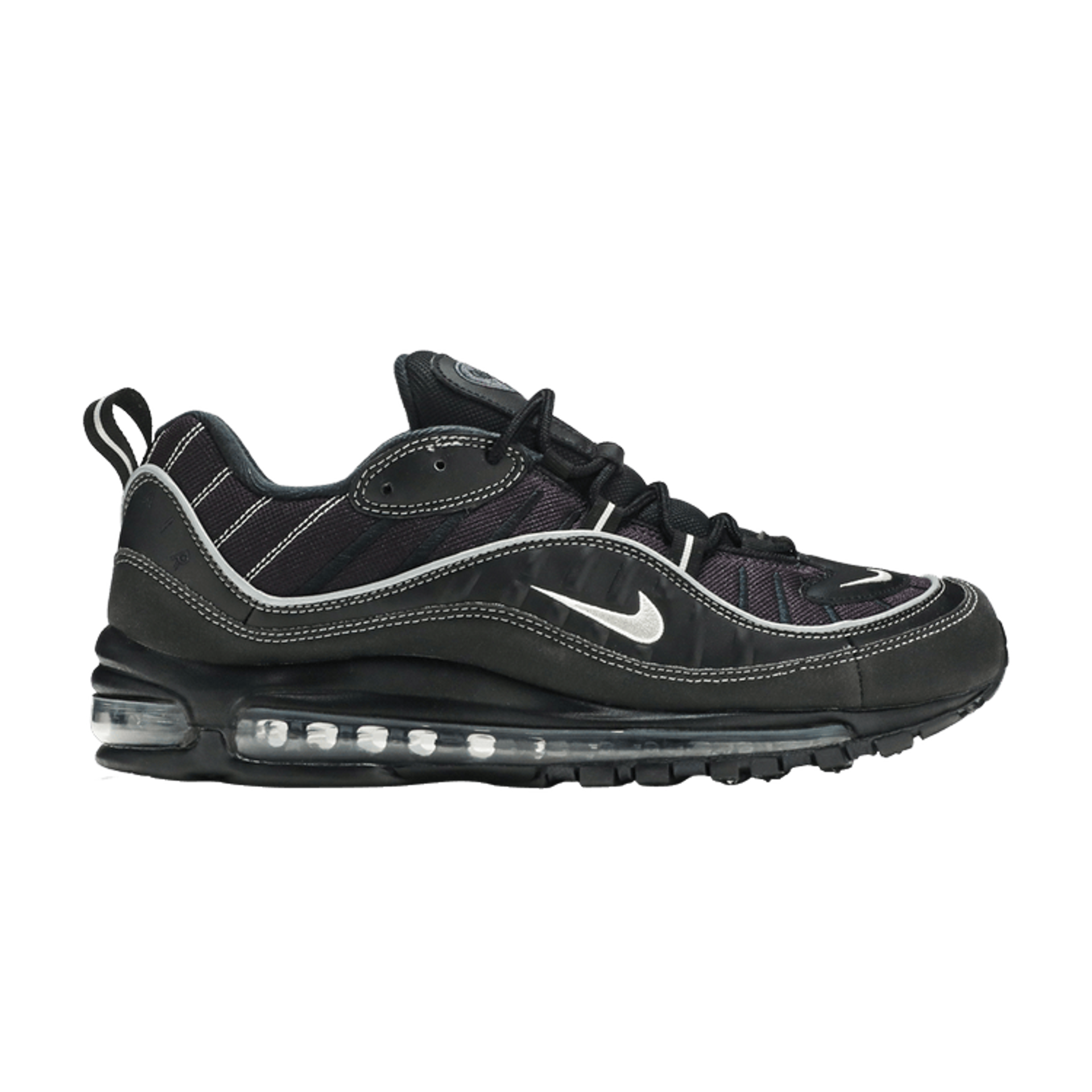 Nike Air Max 98 'Black Silver'