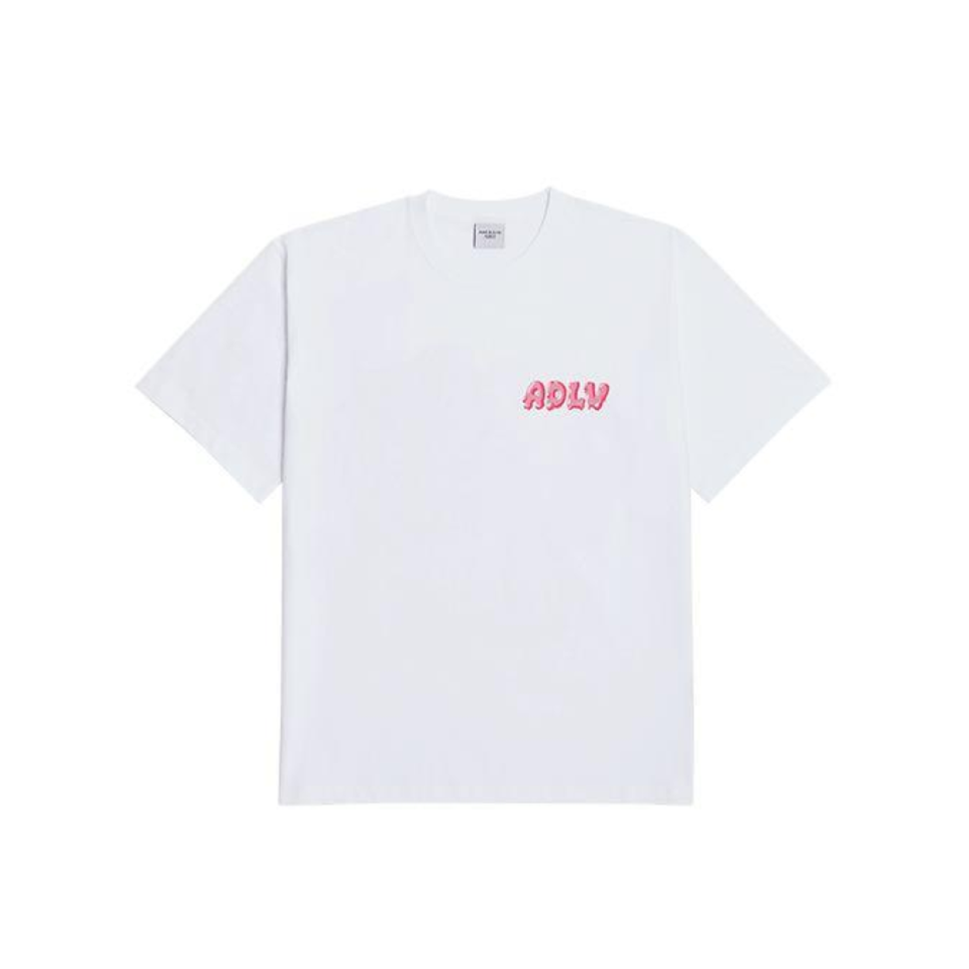ADLV Ice Cream Logo T-shirt 'White'
