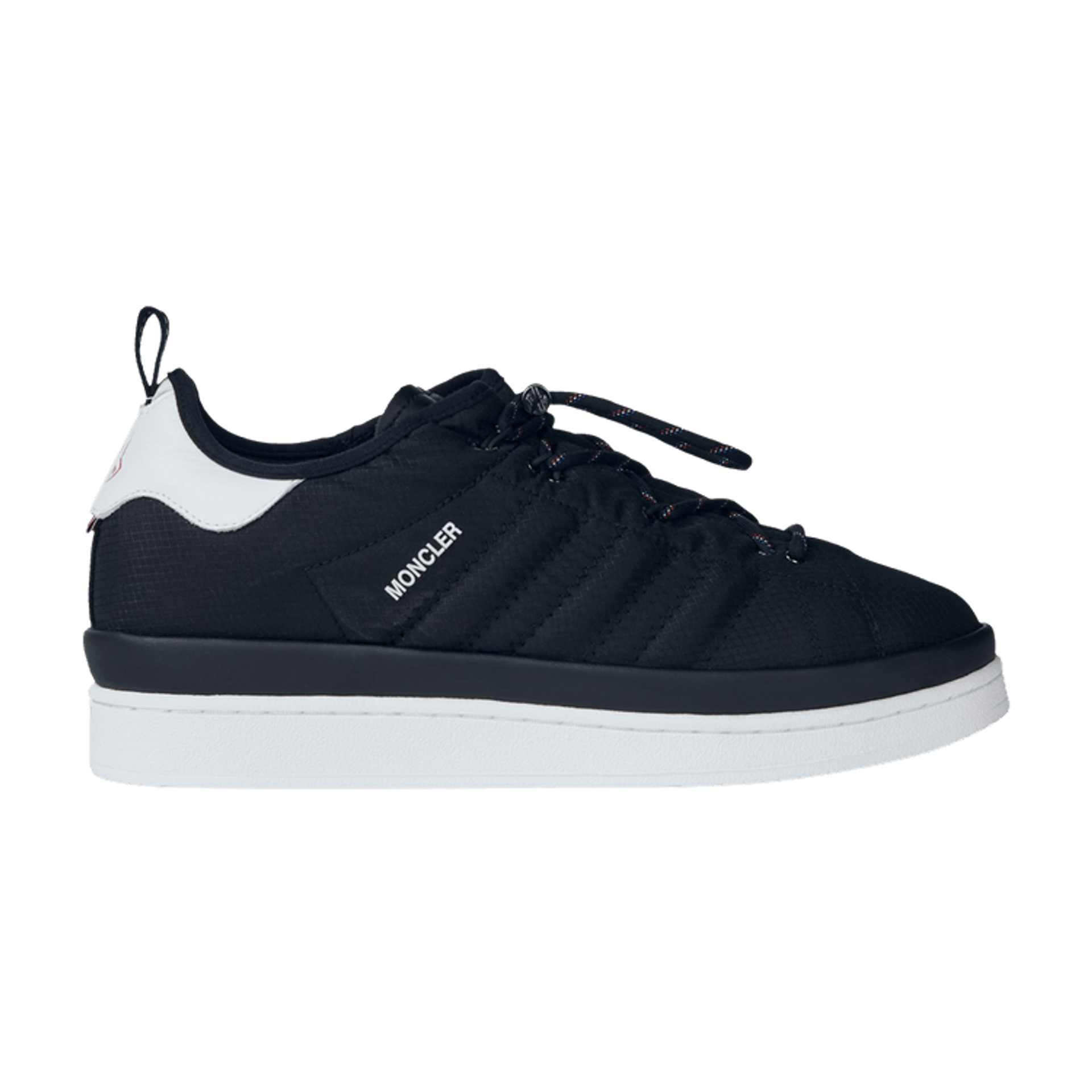 Moncler x adidas Campus 'The Art of Exploration - Black White'