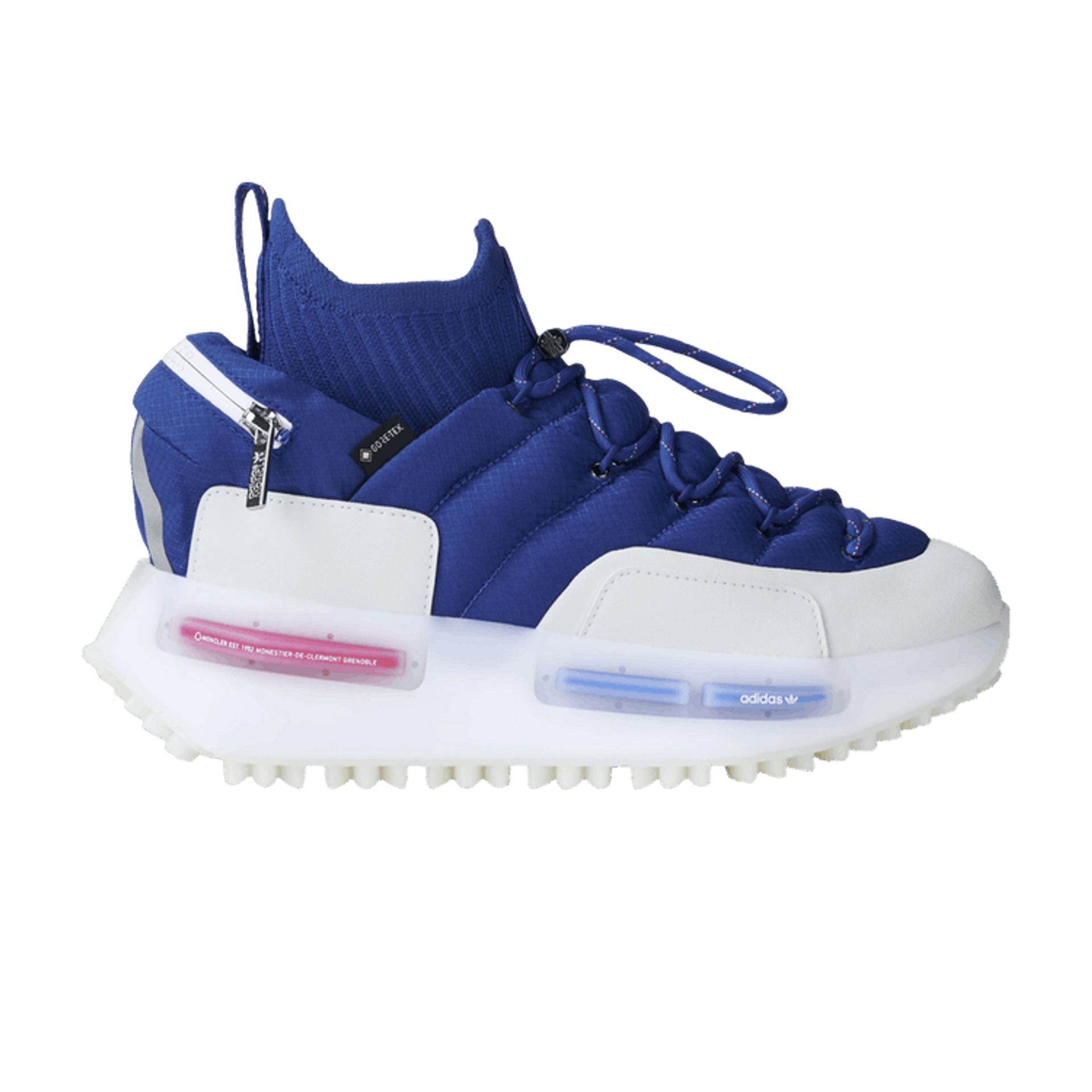 Moncler x adidas NMD_S1 GORE-TEX 'The Art of Exploration - Royal Blue'