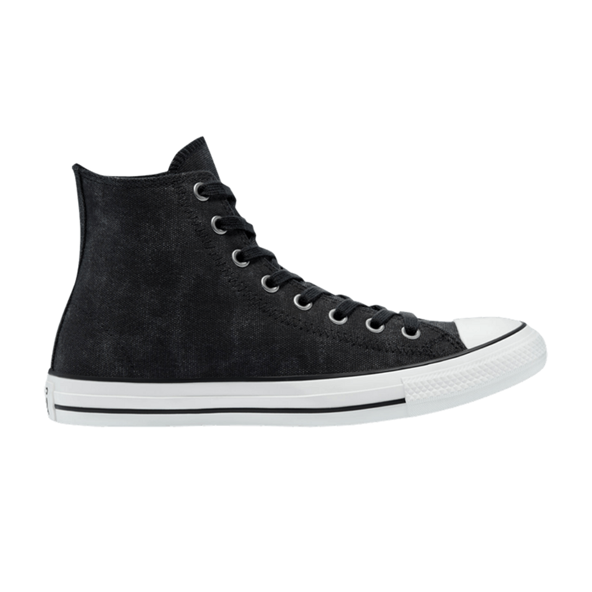 Converse Chuck Taylor All Star High 'Washed Canvas - Black'