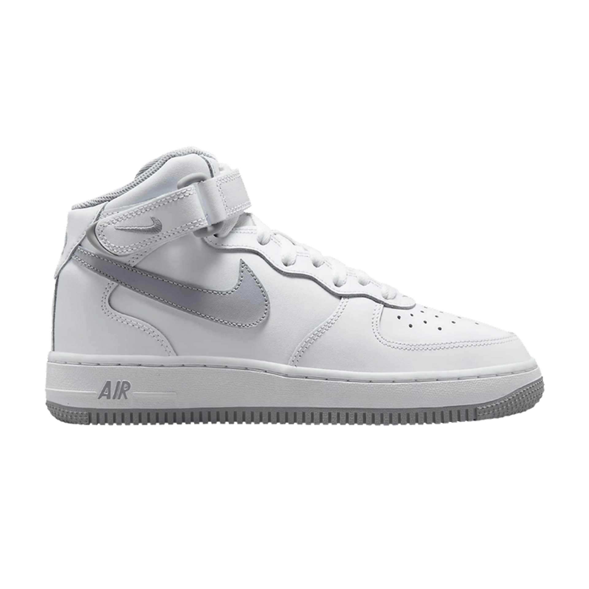 Nike Air Force 1 Mid LE GS 'White Wolf Grey' - DH2933 101 | Ox Street