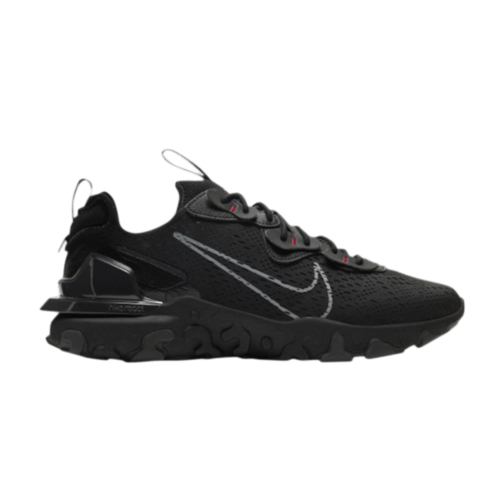 Nike React Vision 'Black Smoke Grey'