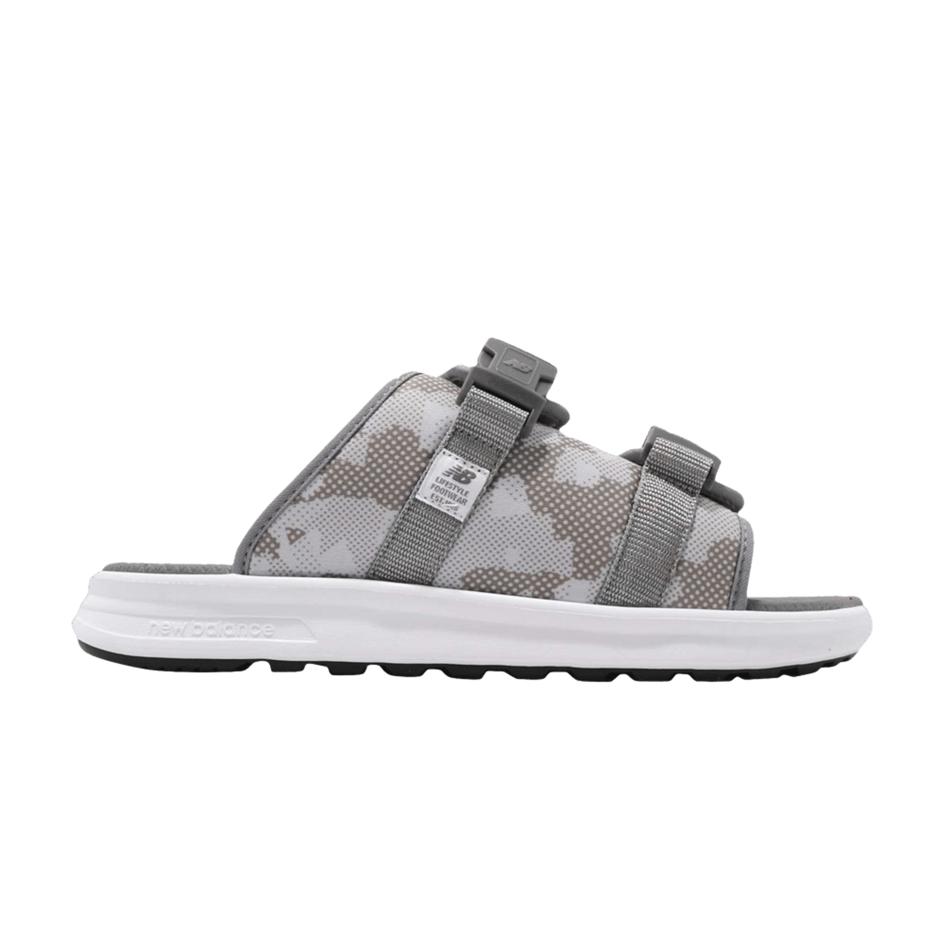 New Balance 330 Slides 'Grey White'