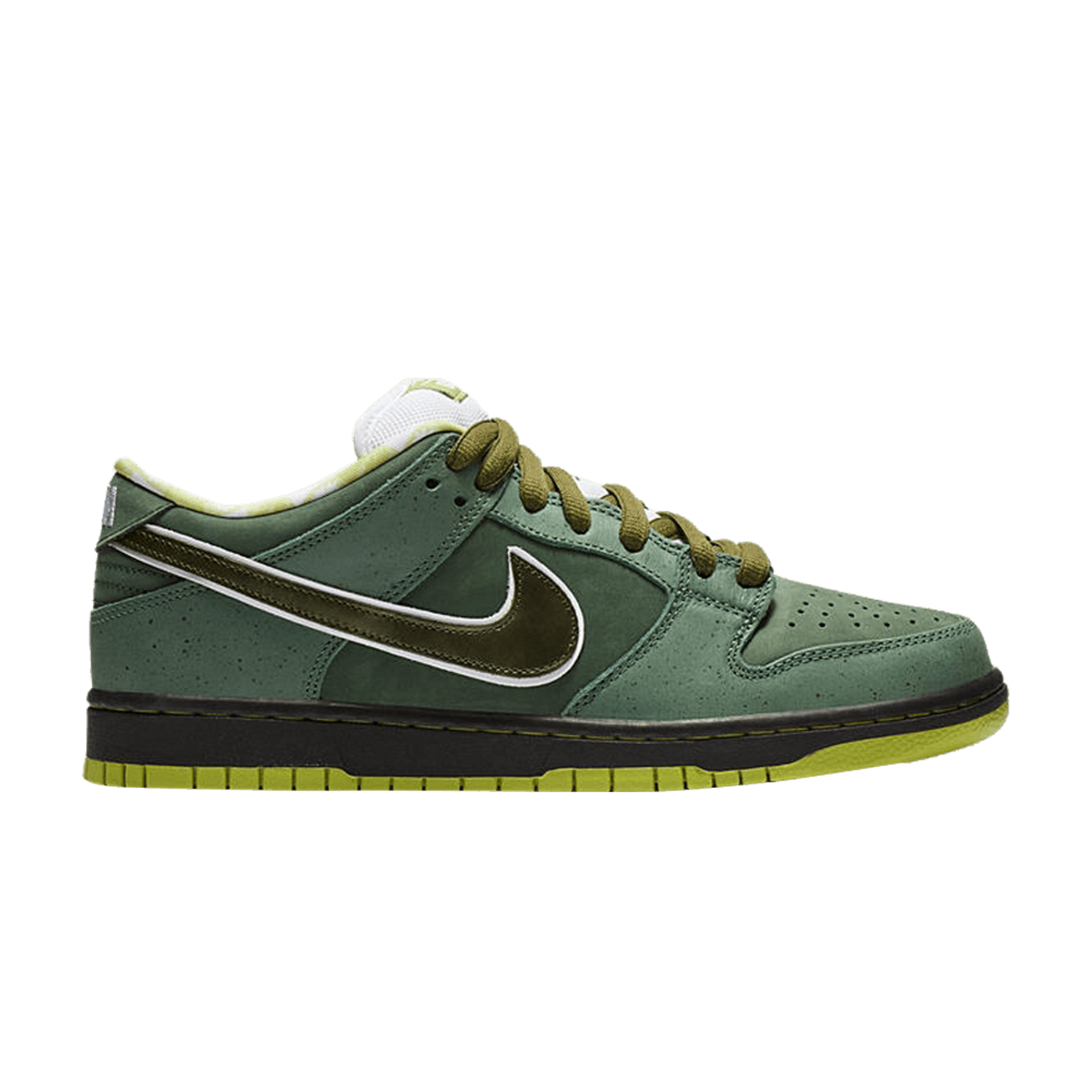 Nike Concepts x Dunk Low SB 'Green Lobster'