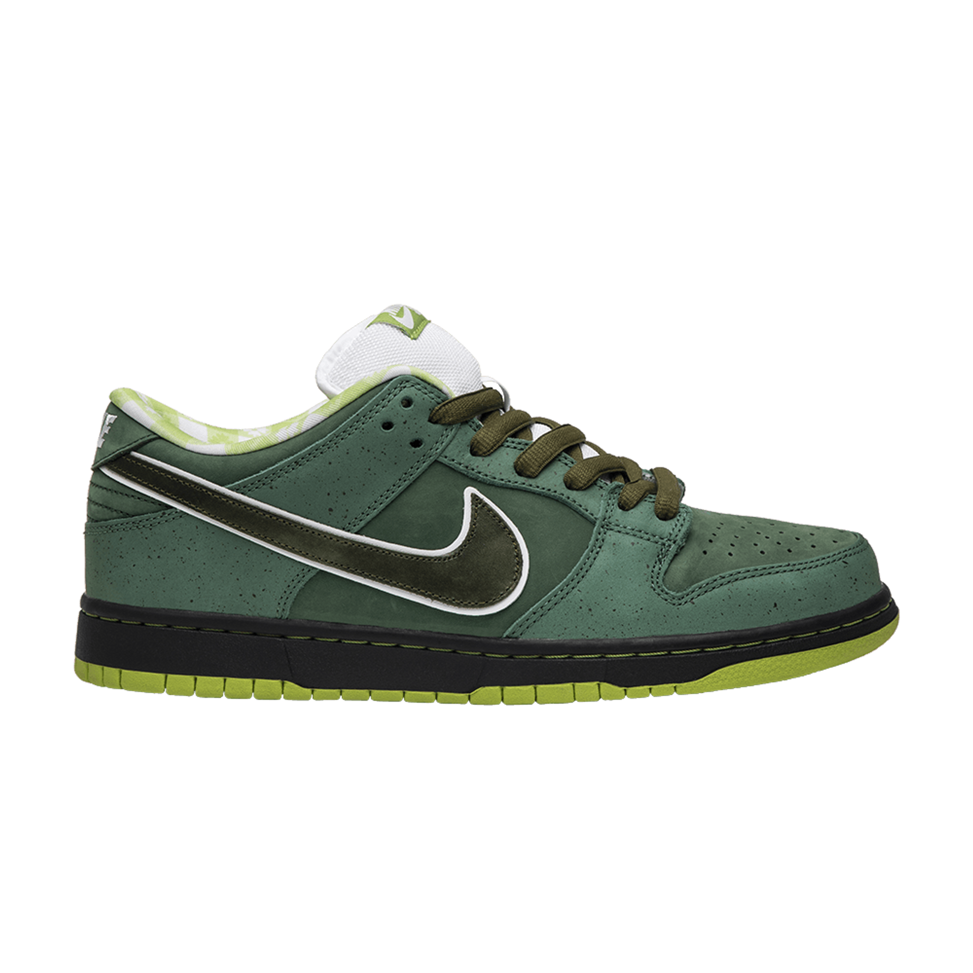 Nike Concepts x Dunk Low SB 'Green Lobster' Special Box