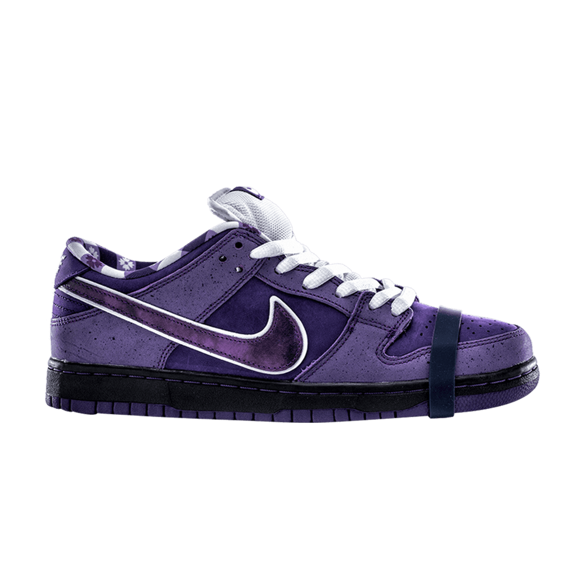 Nike Concepts x Dunk Low SB 'Purple Lobster' Special Box