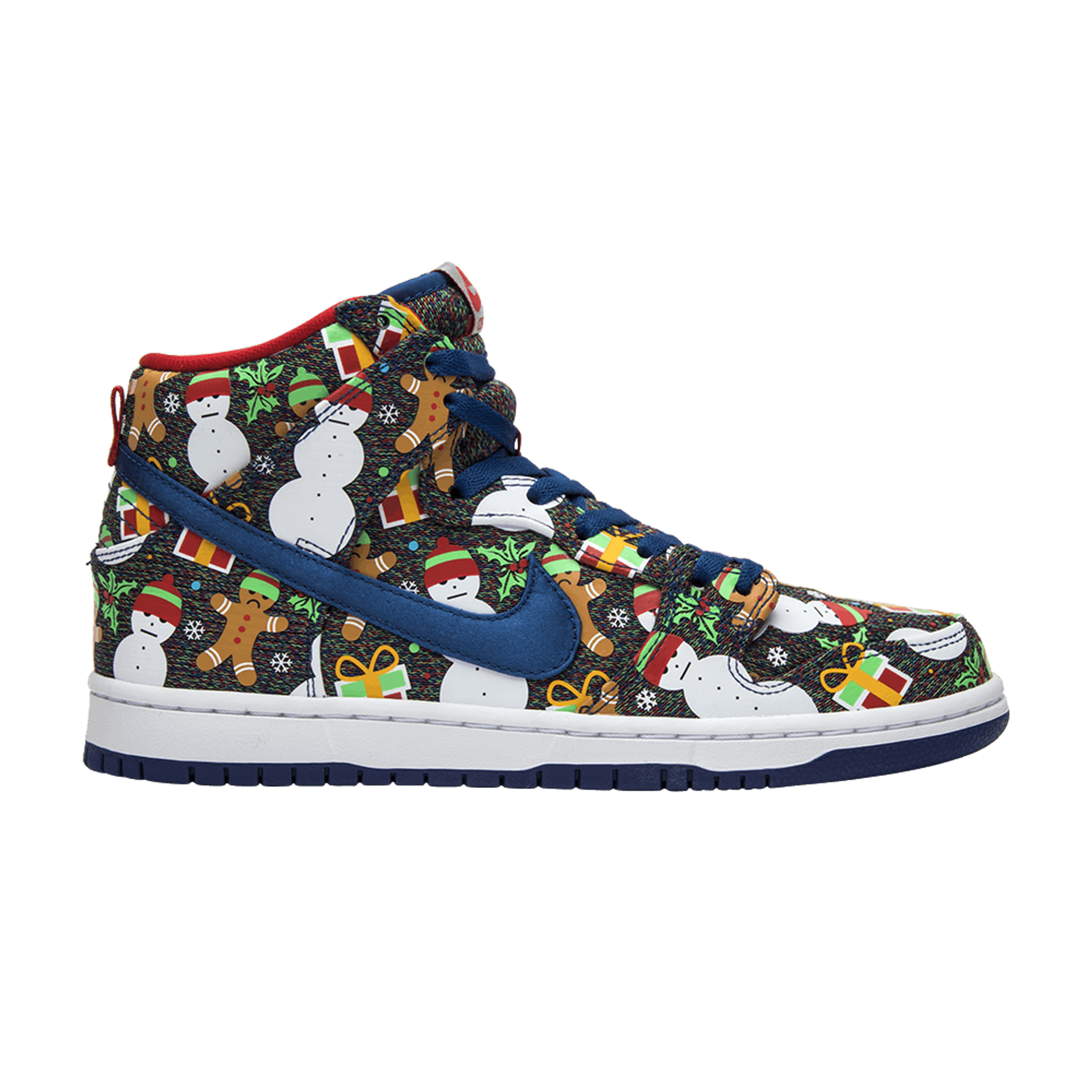 Nike Concepts x SB Dunk Pro High 'Ugly Christmas Sweater' 2017