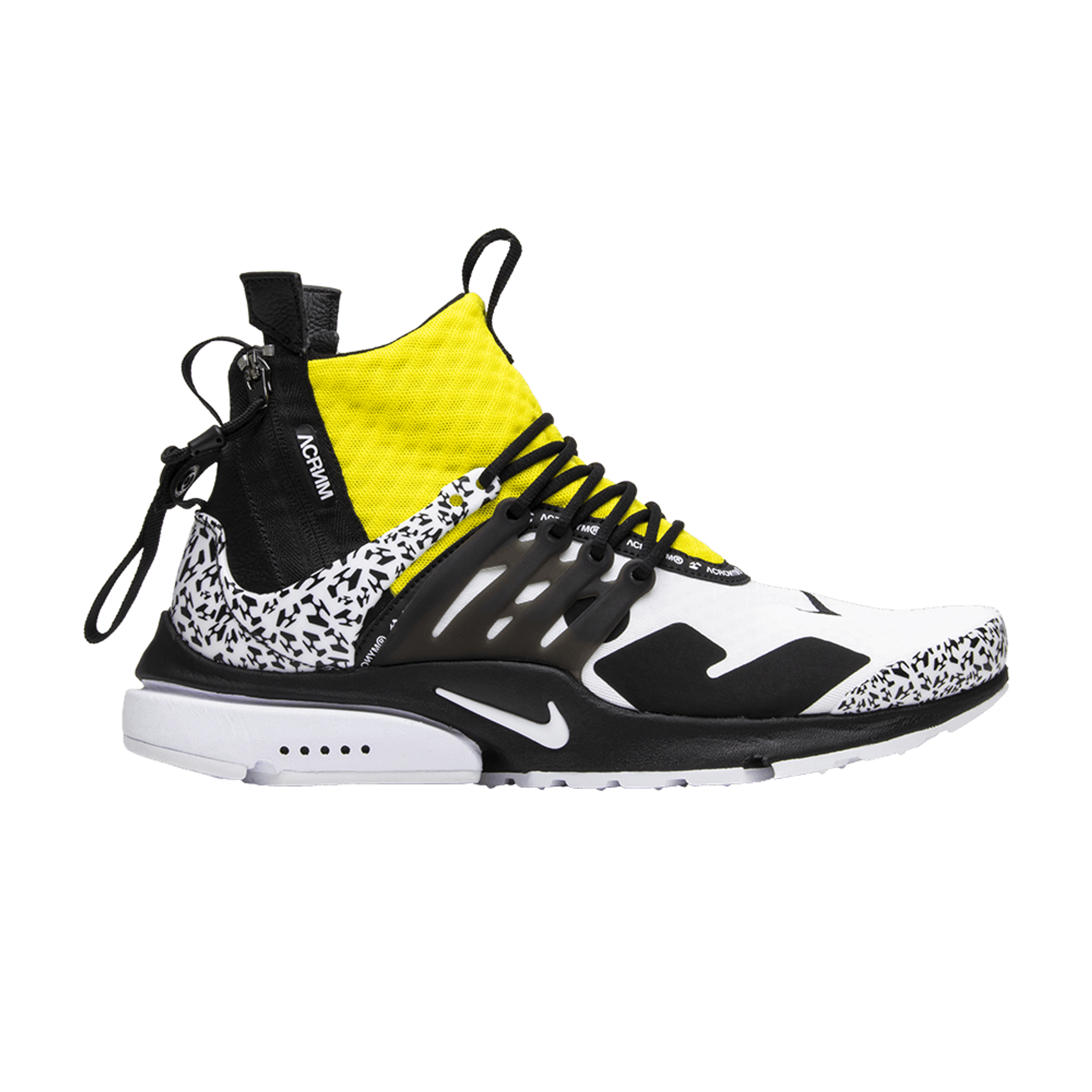 Nike Acronym x Air Presto Mid 'Dynamic Yellow'