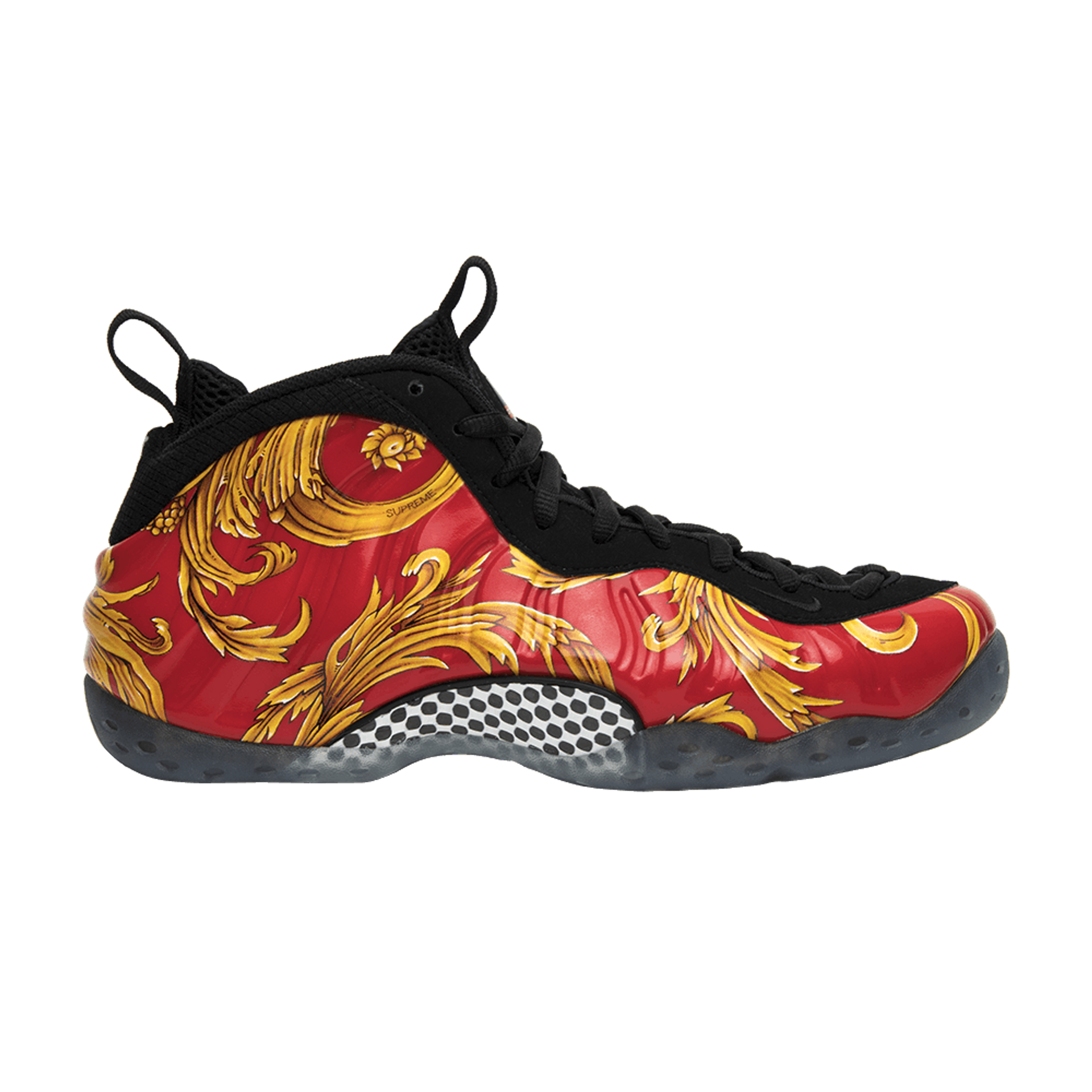 Nike Supreme x Air Foamposite One SP 'Red'